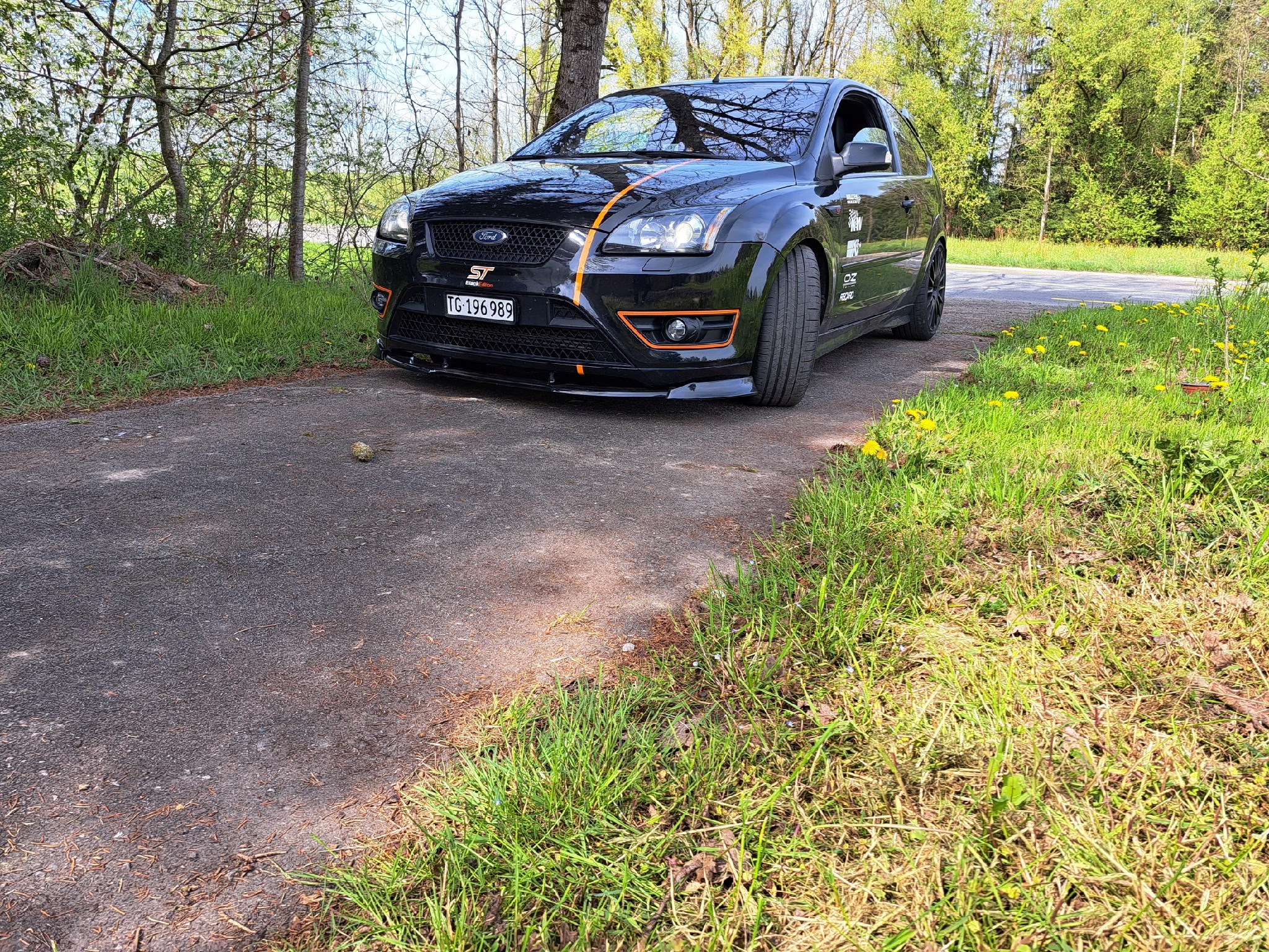 FORD Focus 2.5 Turbo ST Black Edition