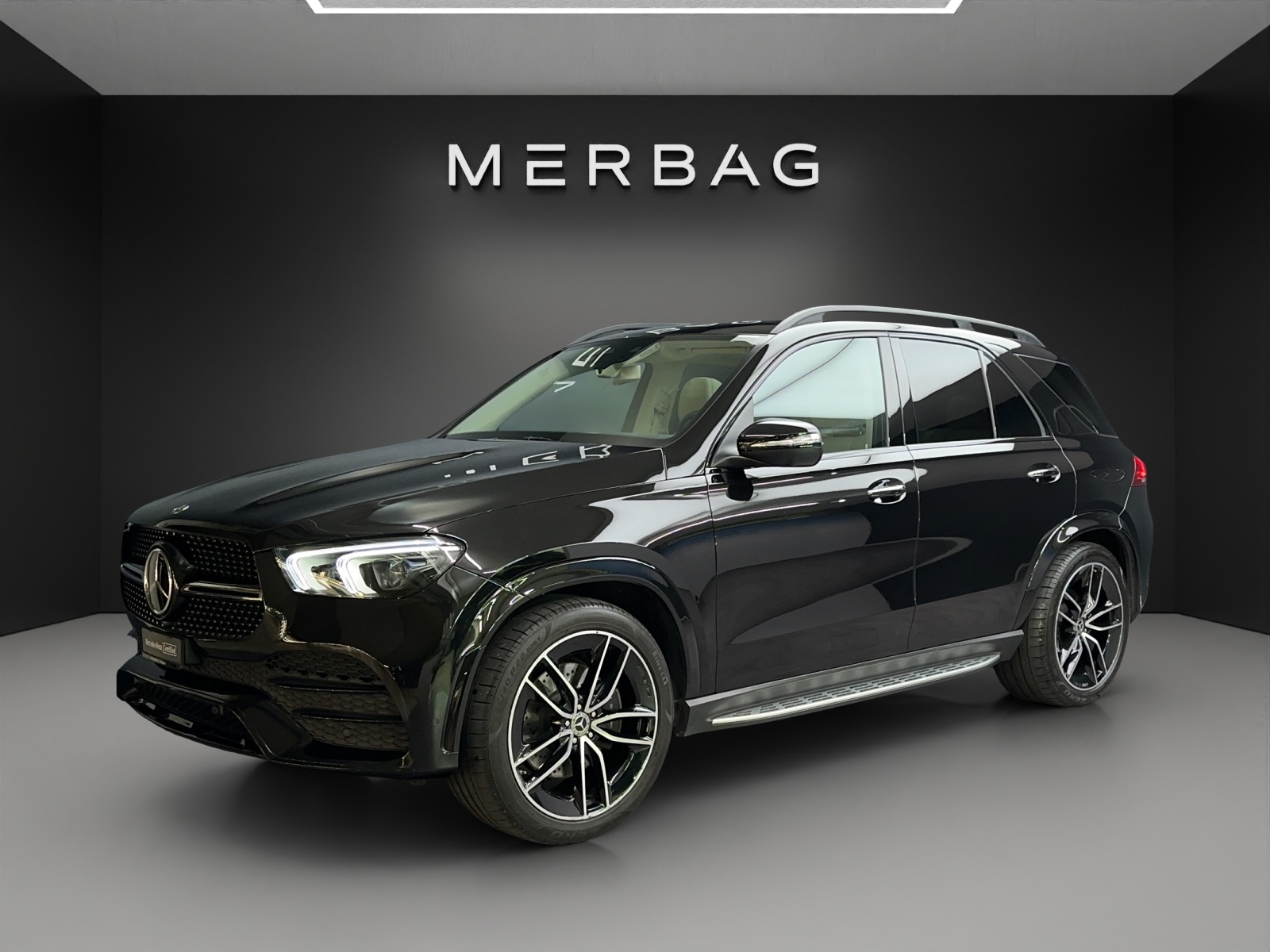 MERCEDES-BENZ GLE 400 d AMG Line 4Matic