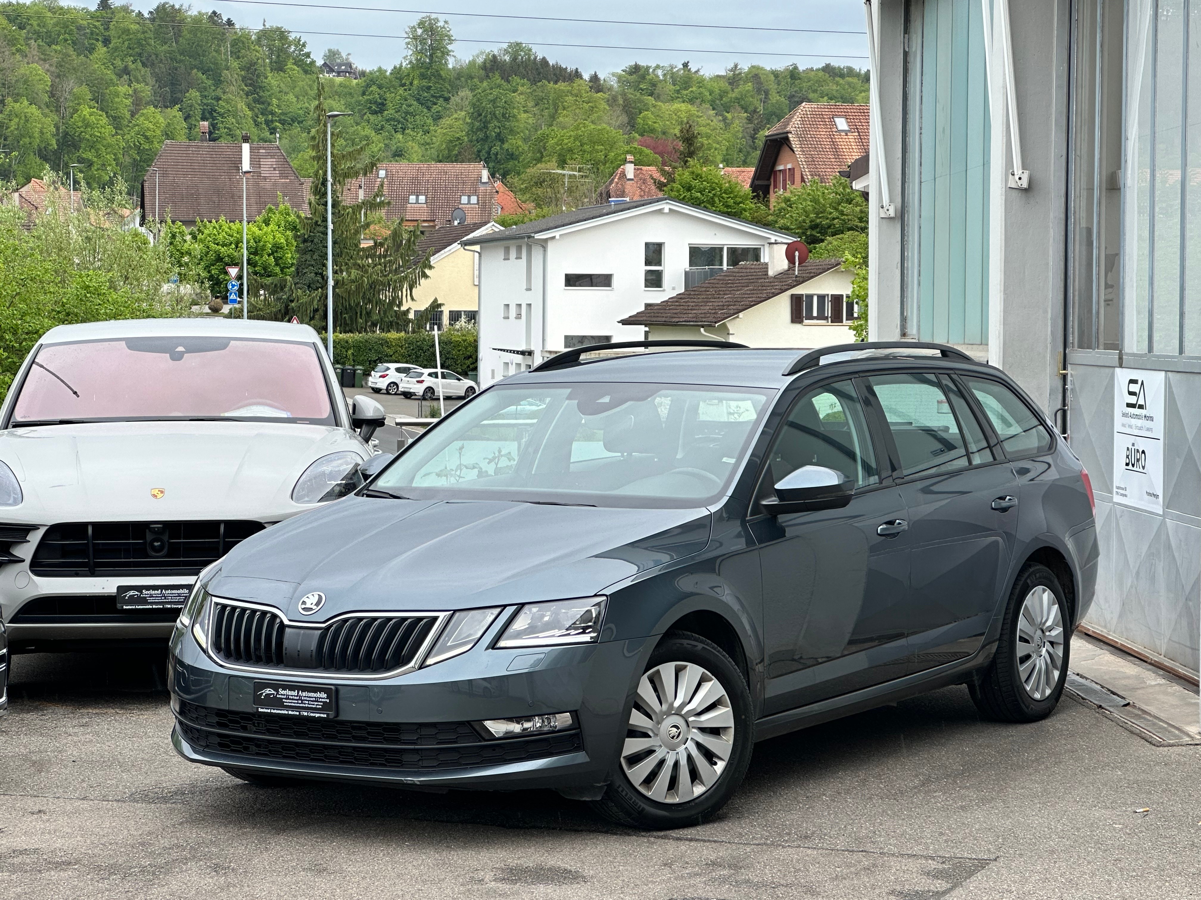 SKODA Octavia Combi 2.0 TDI Ambition 4x4 DSG