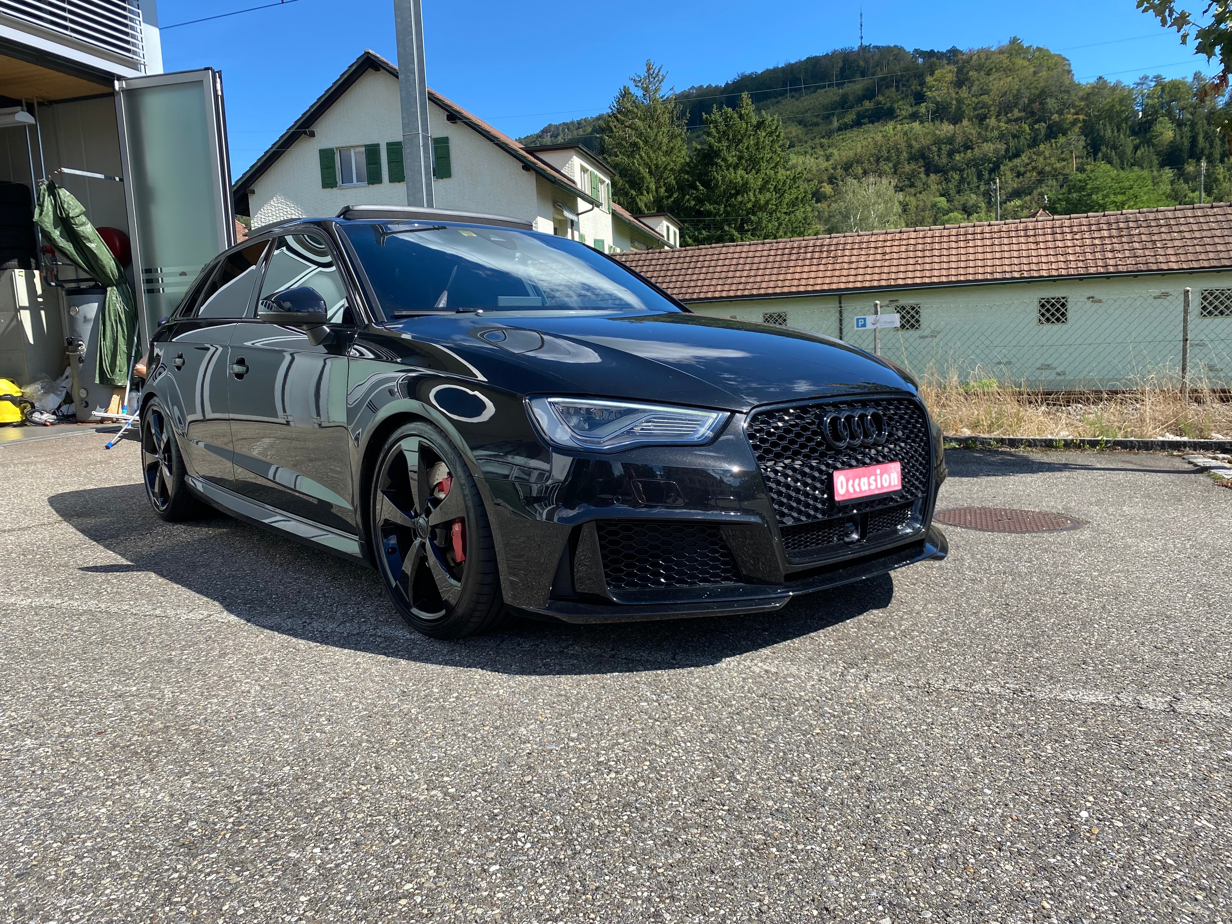 AUDI RS3 2.5 TSI quattro S-tronic