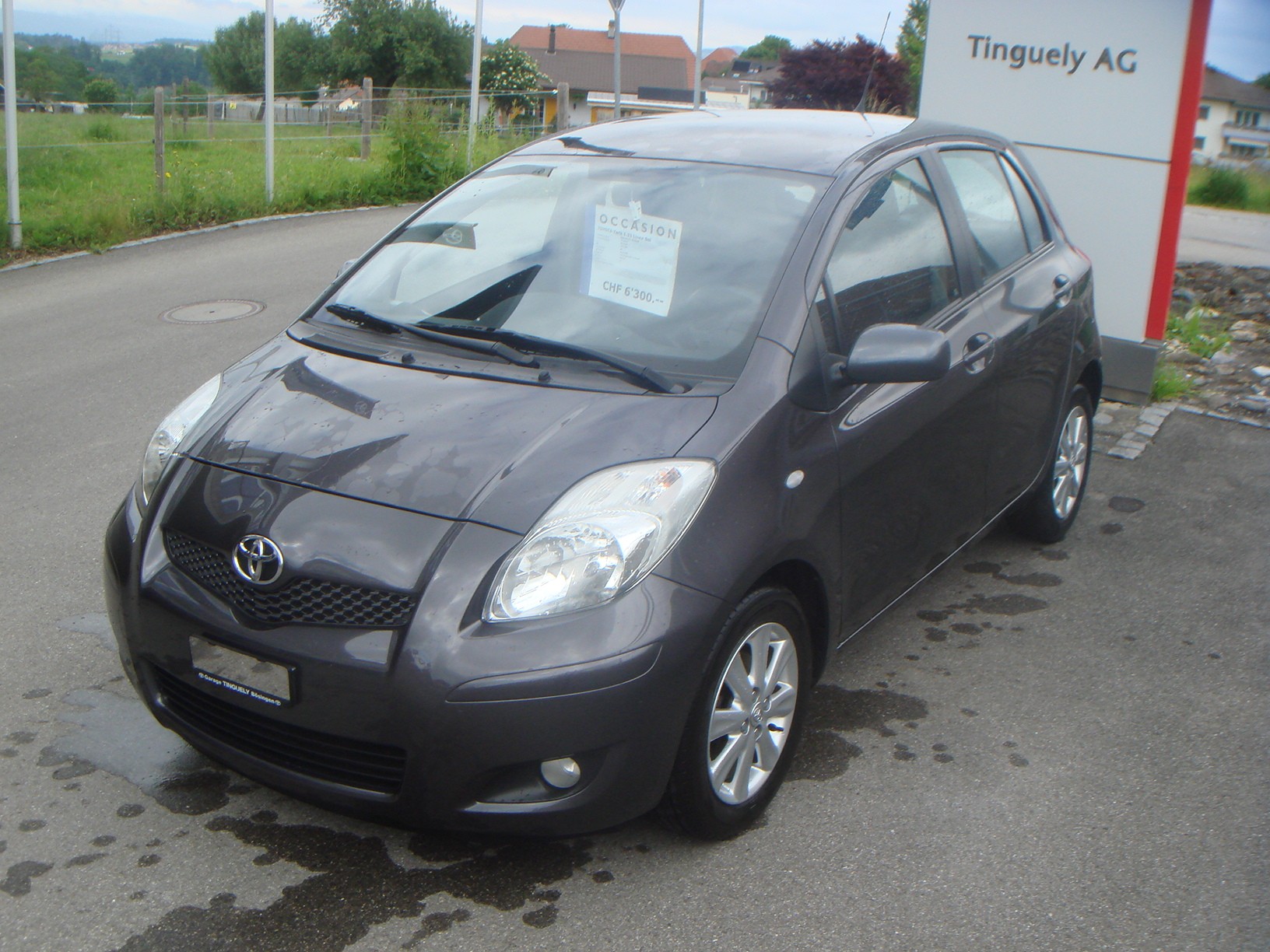 TOYOTA Yaris 1.33 Linea Sol