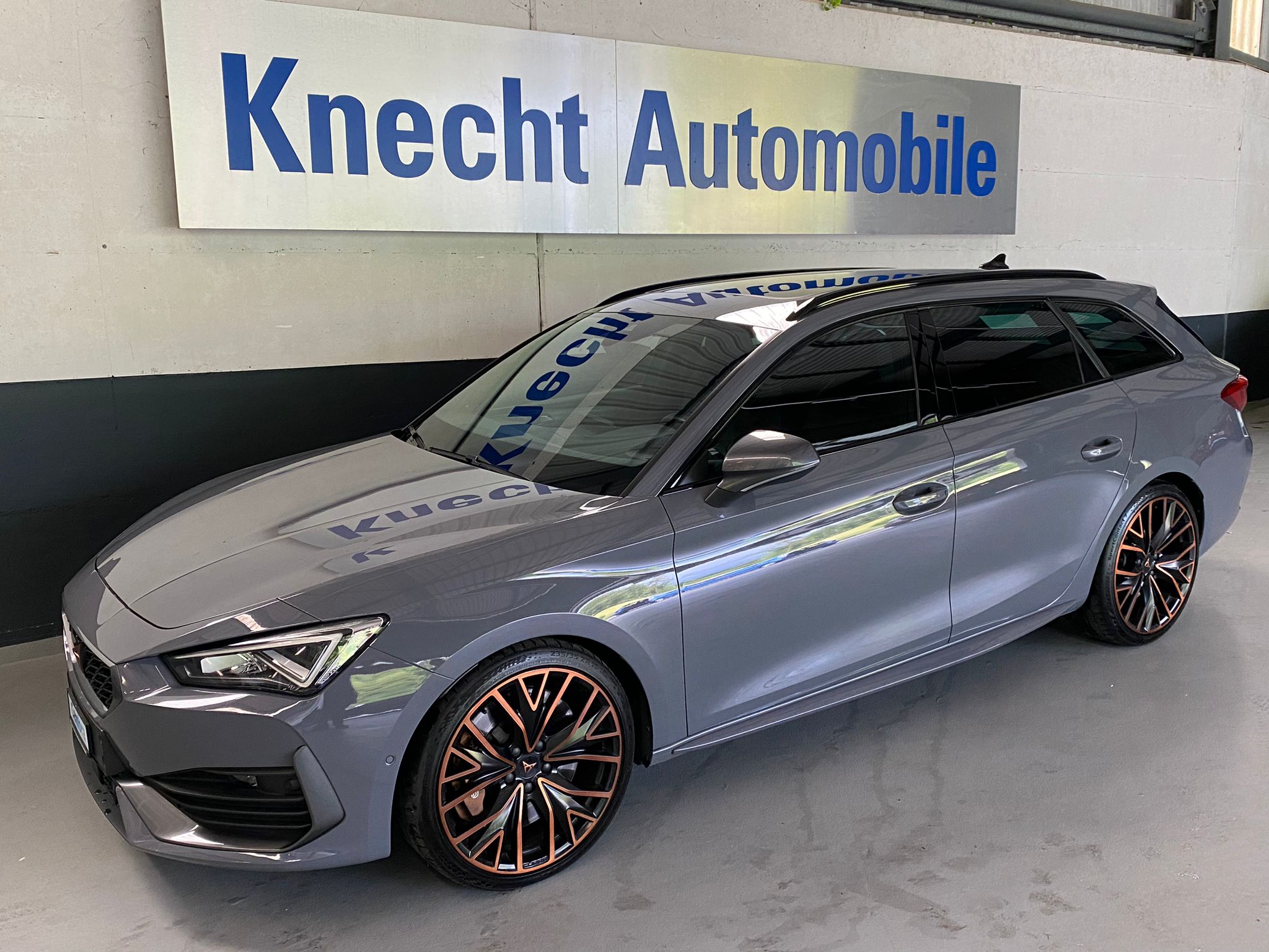 CUPRA LEON ST ABT 2.0 TSI VZ DSG 4Drive 4x4