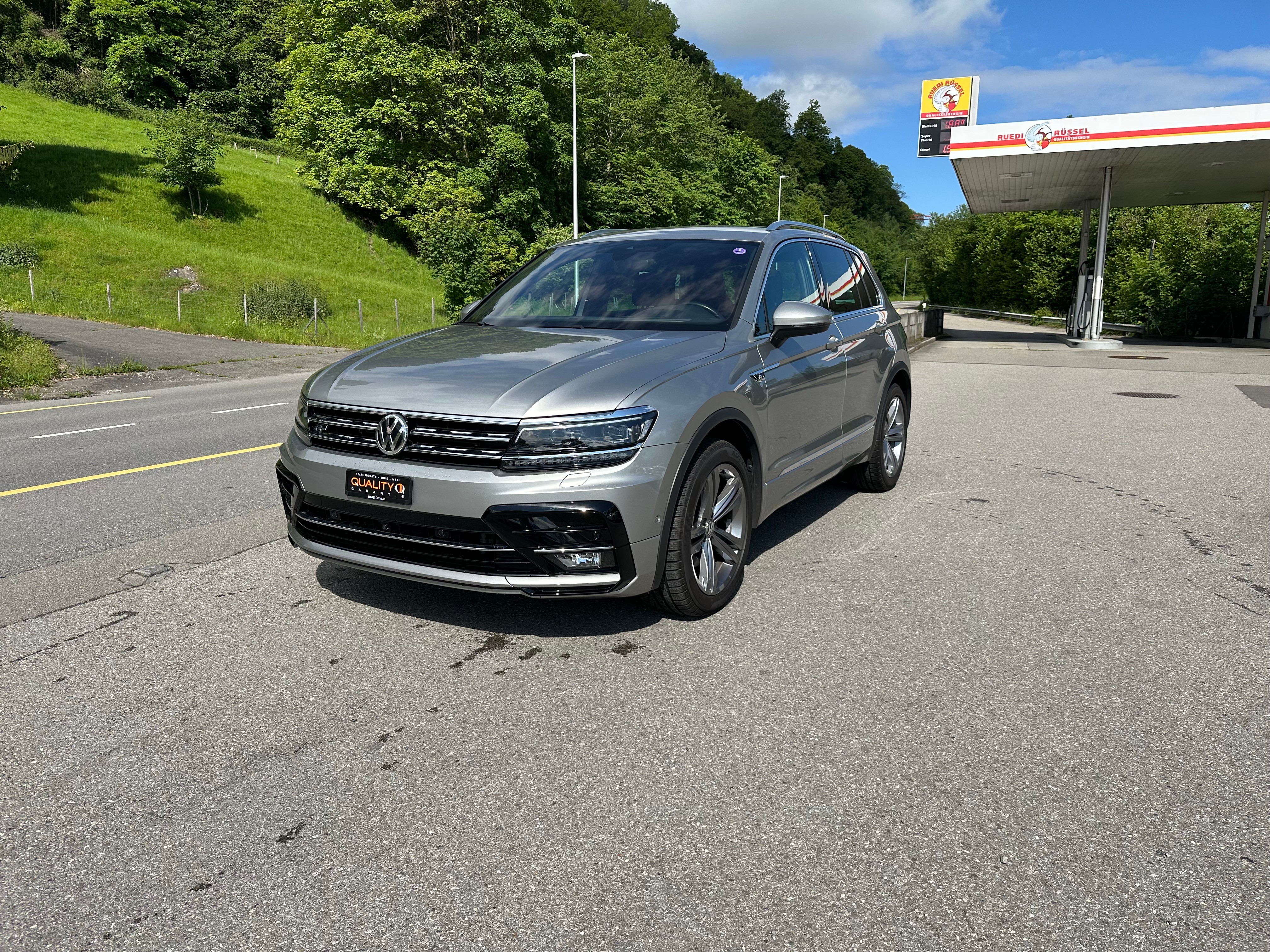 VW Tiguan 2.0TSI Highline 4Motion DSG