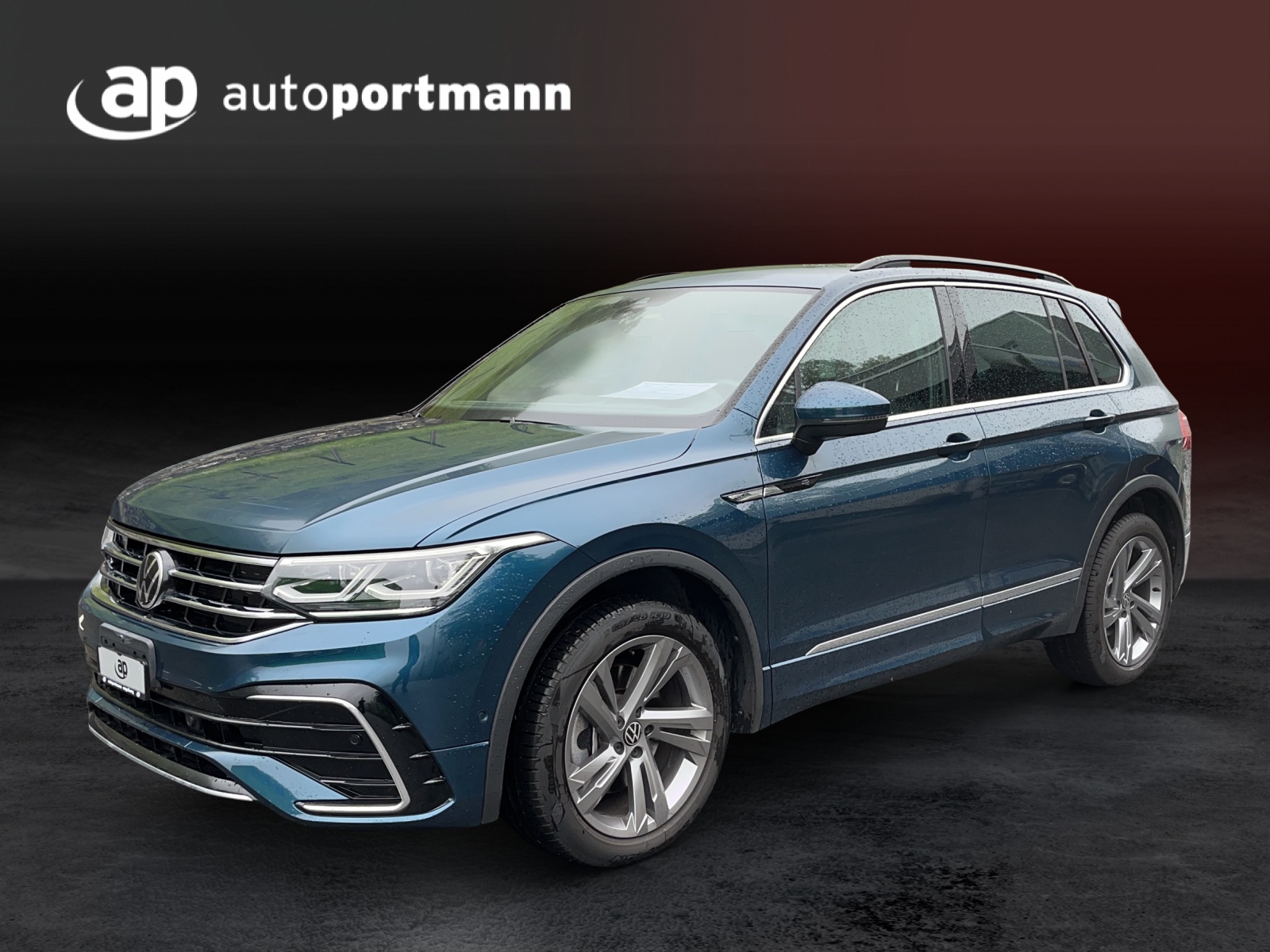 VW Tiguan 2.0TSI R-Line 4Motion DSG