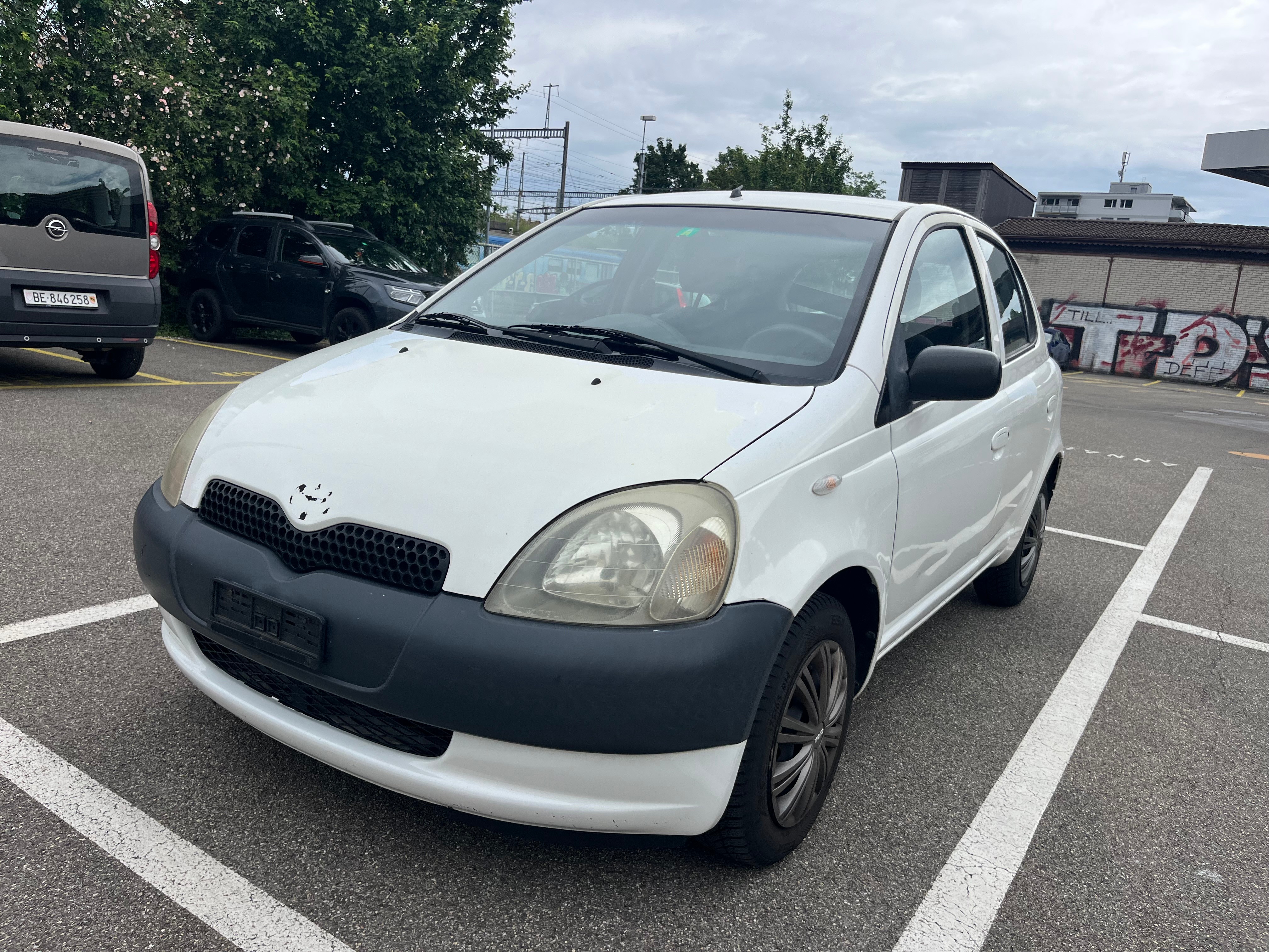 TOYOTA Yaris 1.4 D-4D Linea Luna