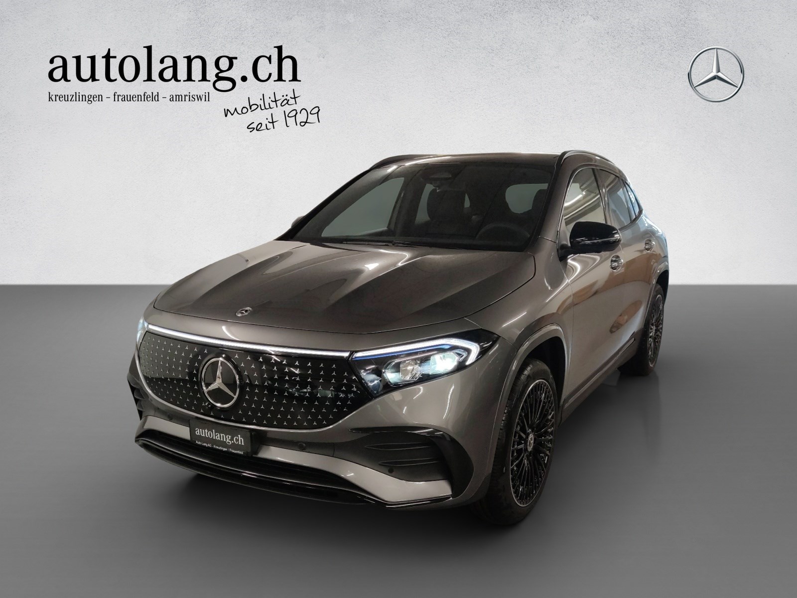 MERCEDES-BENZ EQA 350 AMG Line 4Matic Swiss Star