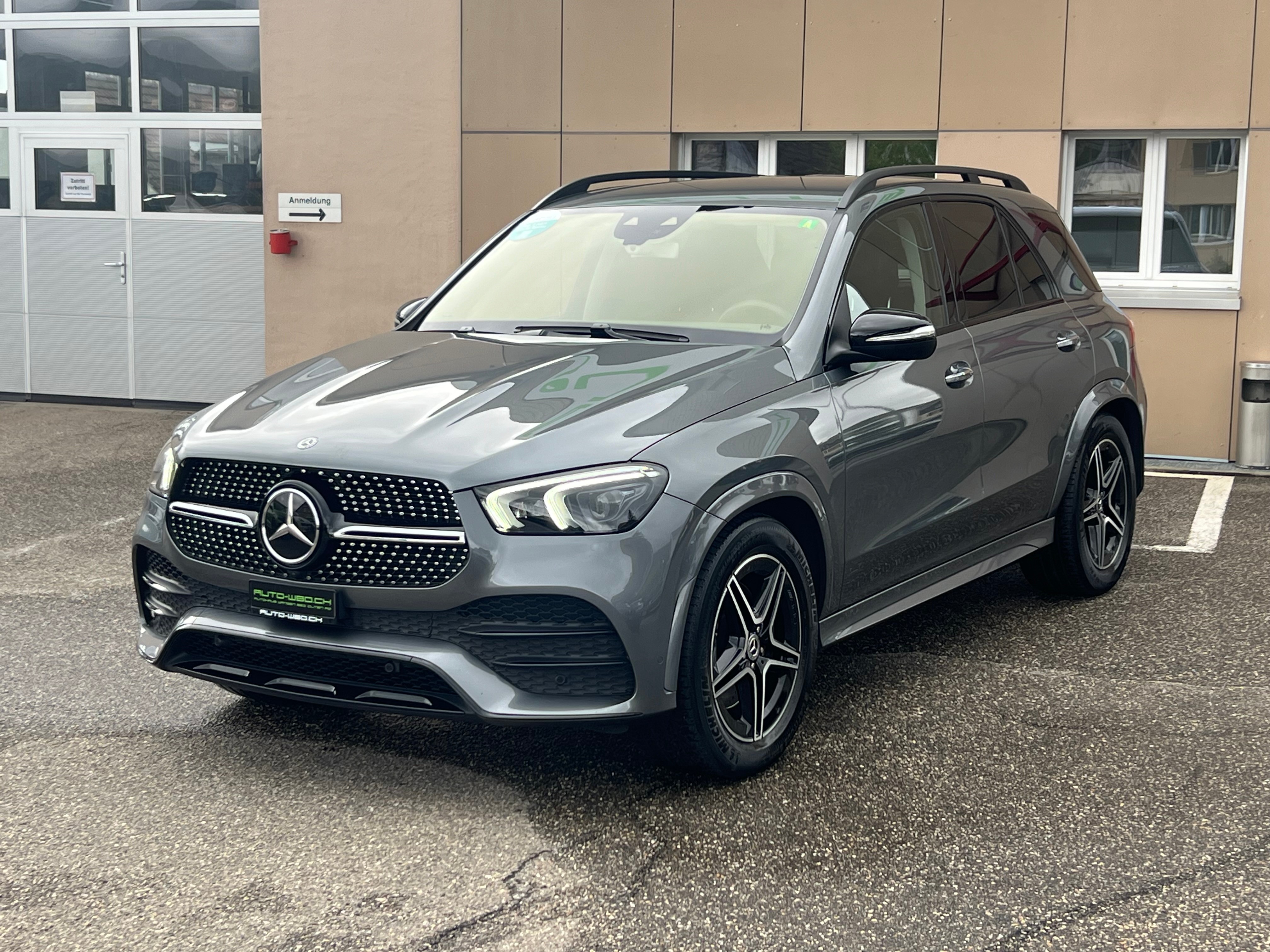 MERCEDES-BENZ GLE 400 d 4Matic AMG Line 9G-Tronic