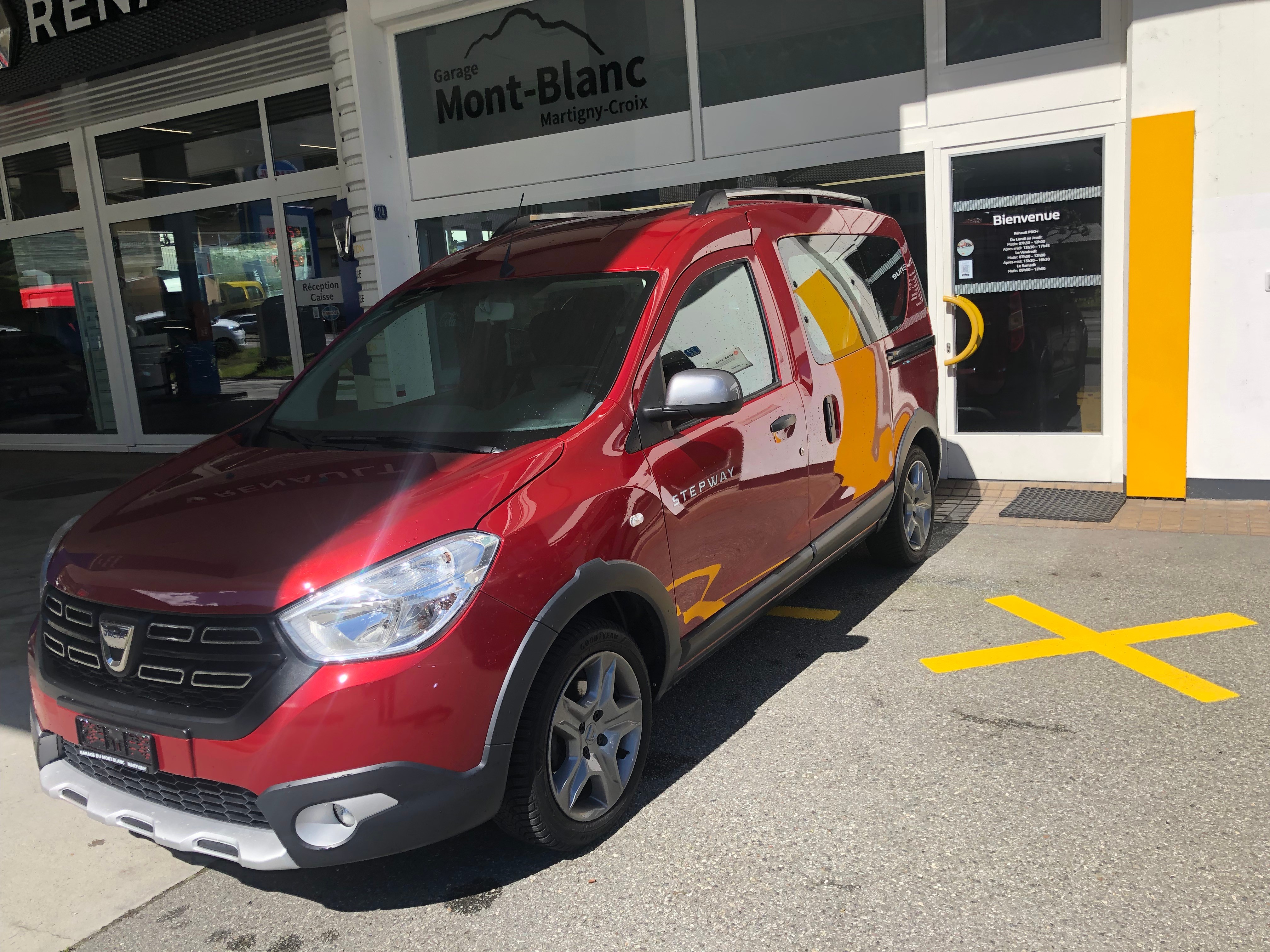 DACIA Dokker TCE 130 16V Stepway