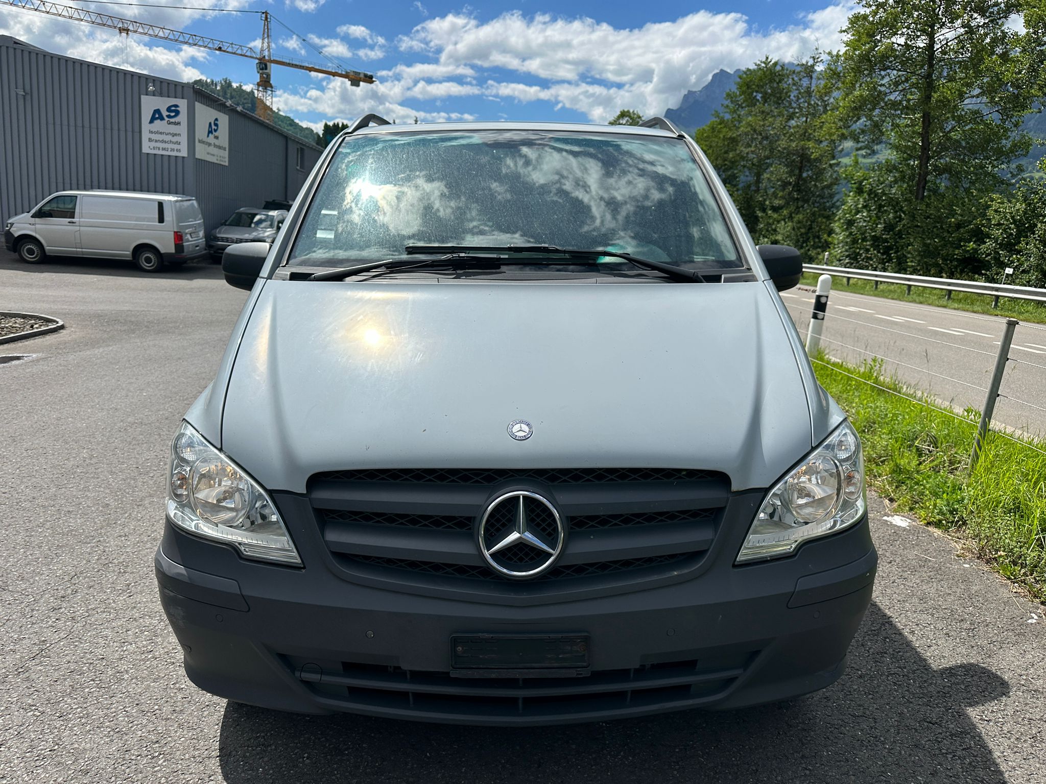 MERCEDES-BENZ Vito 116 CDI Blue Efficiency L 4Matic A