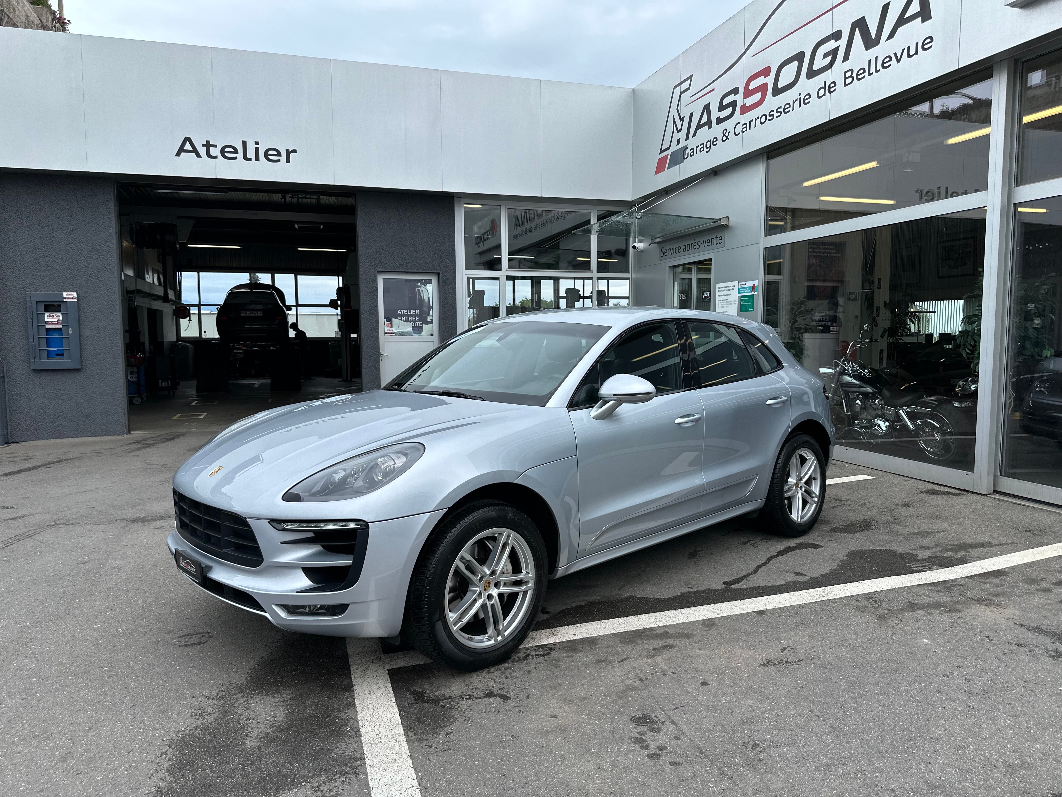 PORSCHE Macan 3.0 V6 S