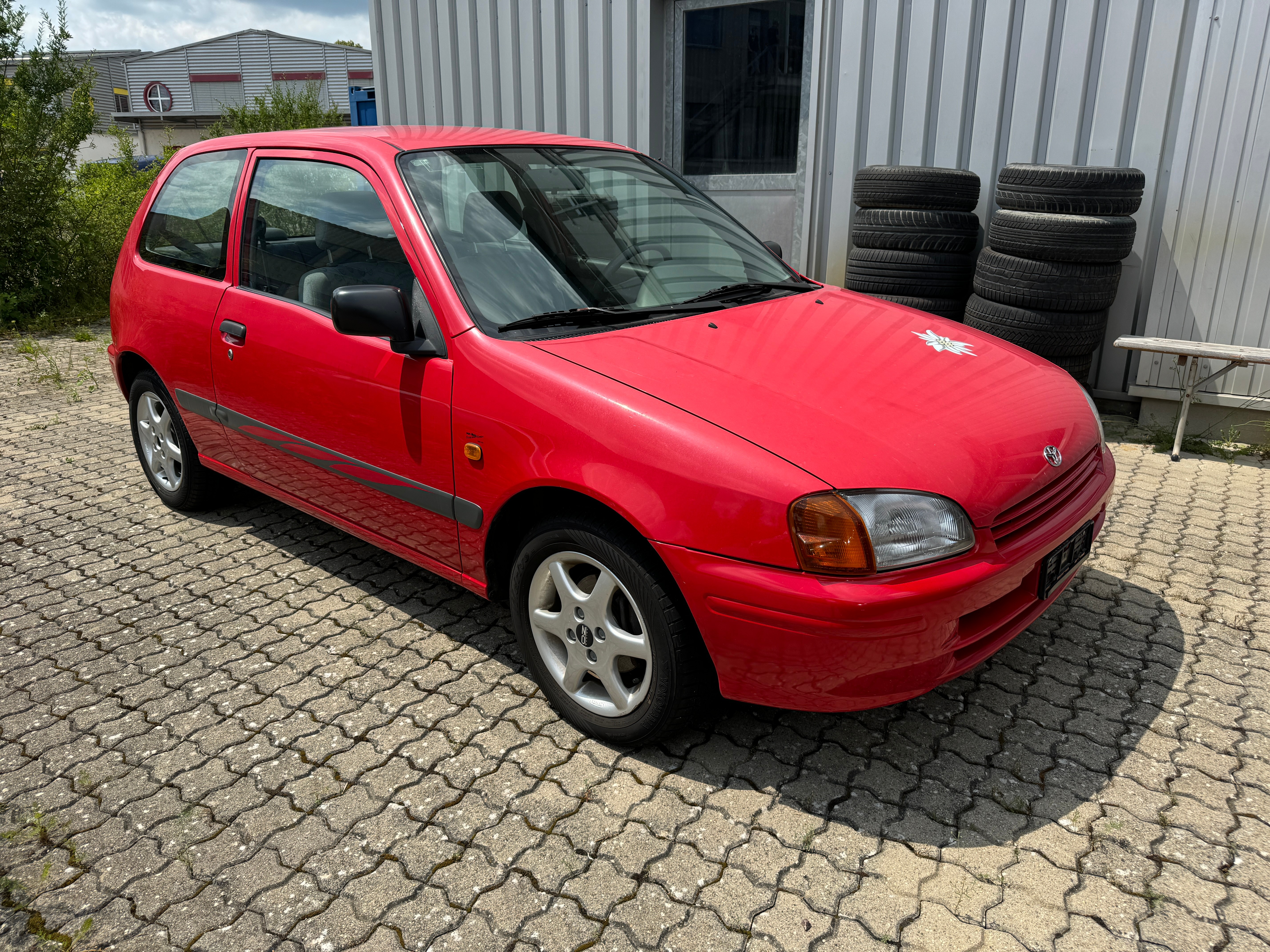 TOYOTA Starlet 1.3