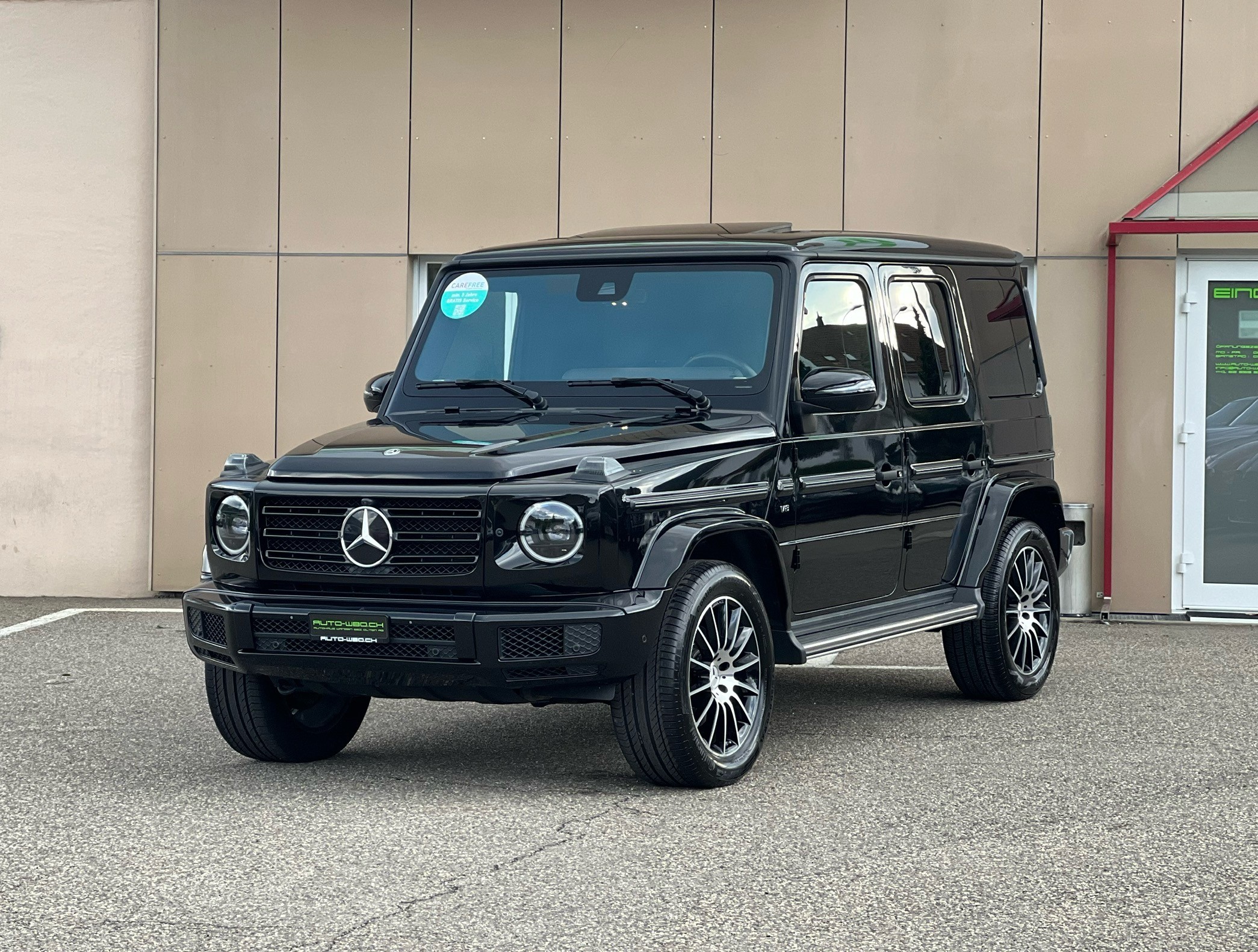 MERCEDES-BENZ G 500 AMG Line 9G-Tronic