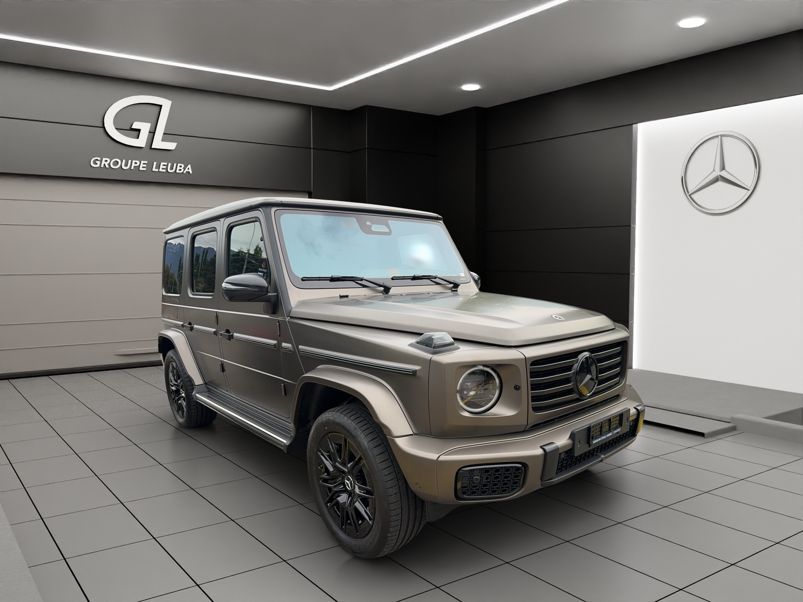 MERCEDES-BENZ G 500 AMG Line 9G-Tronic