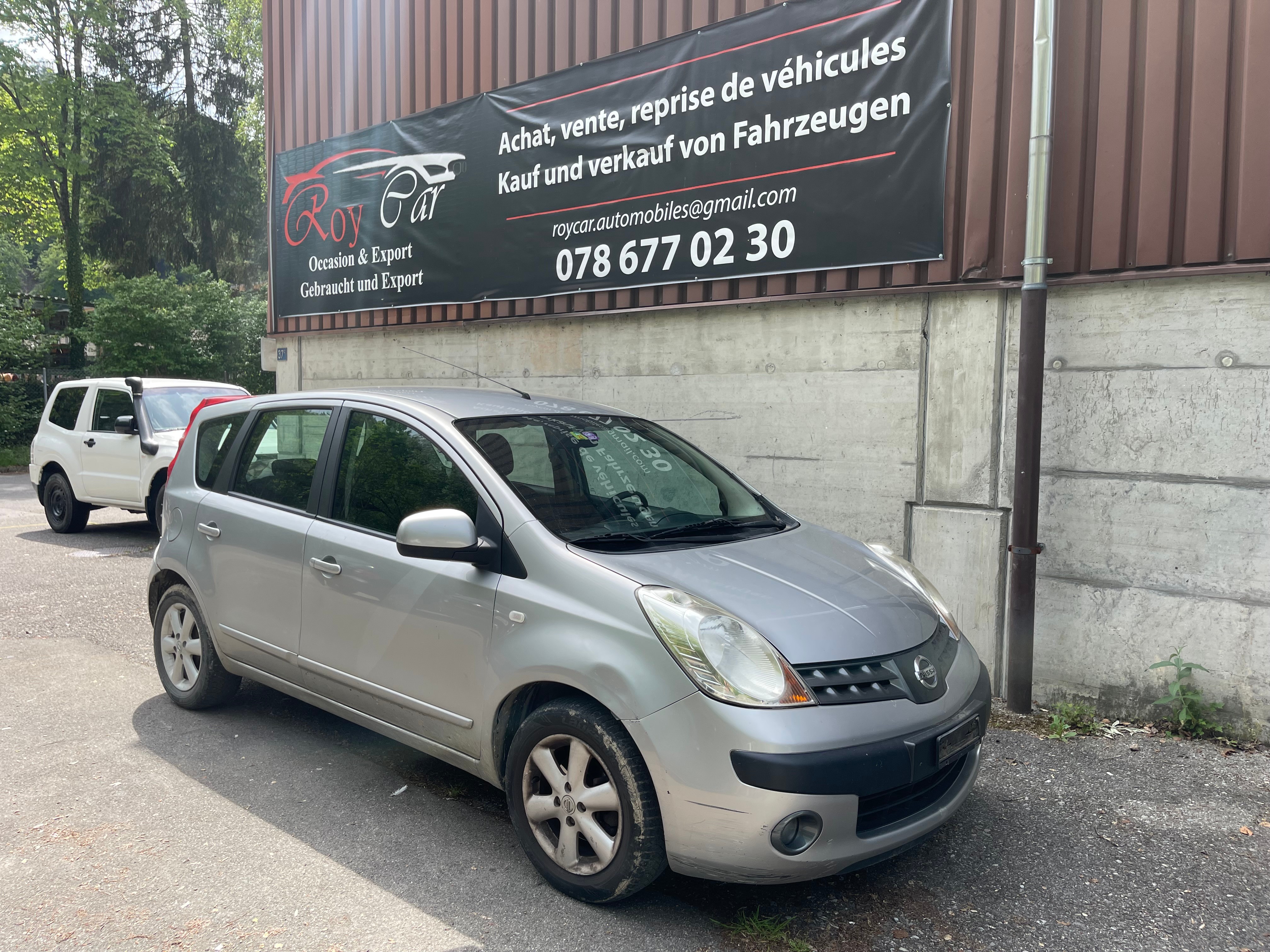 NISSAN Note 1.6 acenta