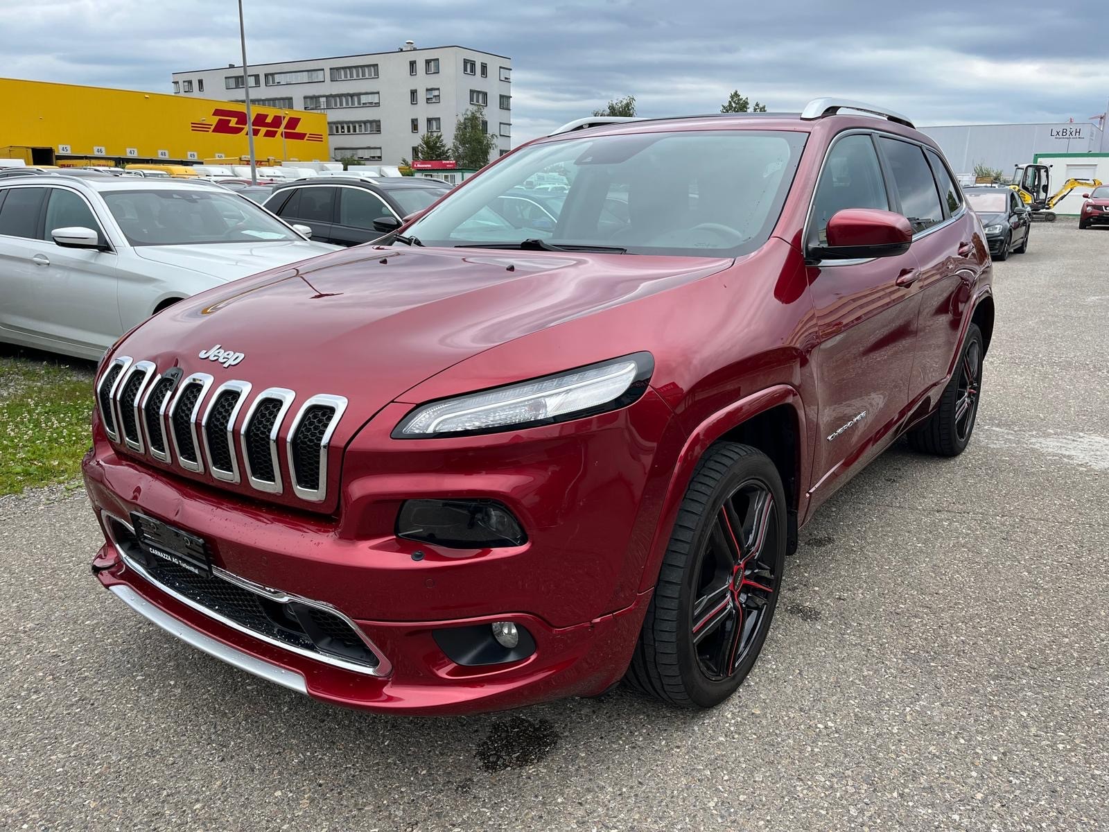 JEEP Cherokee 2.2 CRD 200 Overland AWD