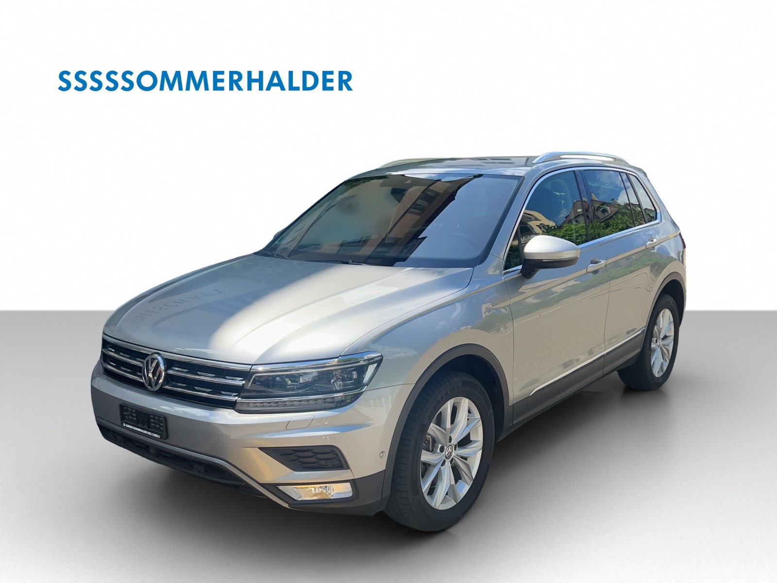 VW Tiguan 2.0TSI Highline 4Motion DSG