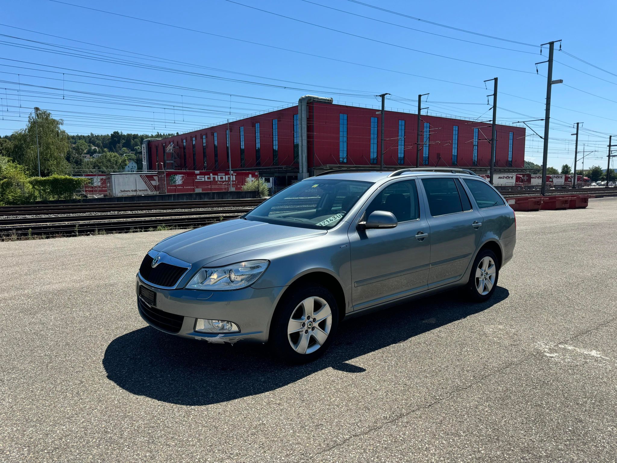 SKODA Octavia Combi 2.0 TDI Laurin & Klement 4x4