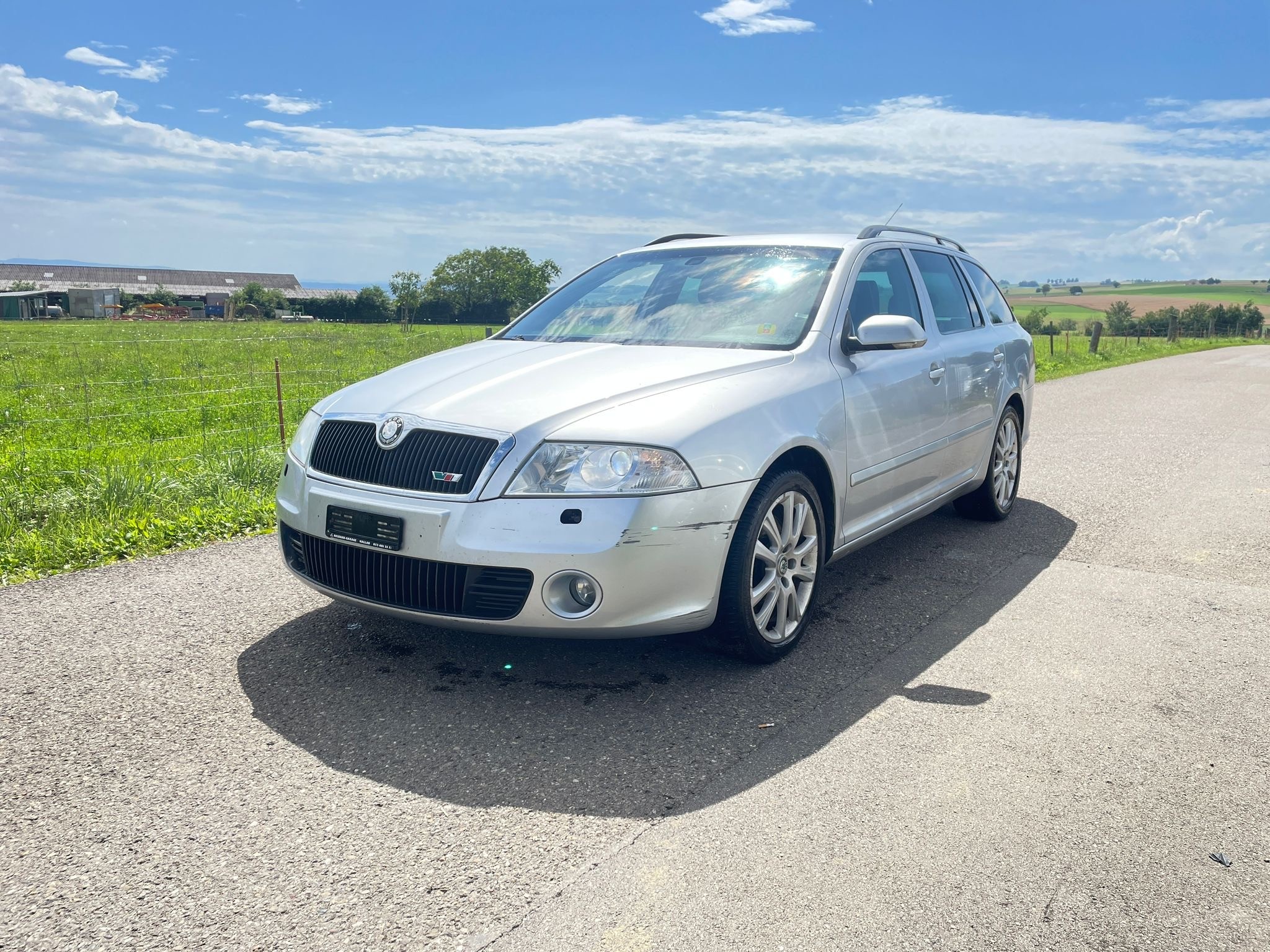 SKODA Octavia 2.0 TFSI RS