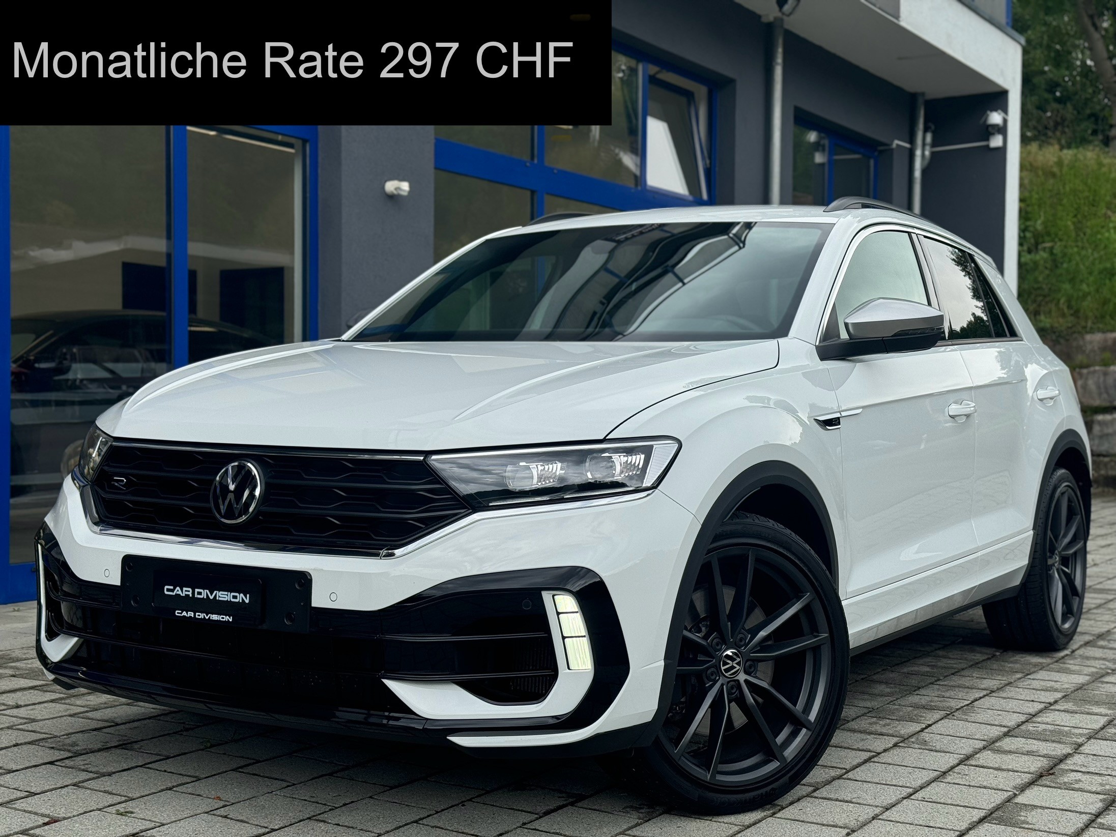 VW T-Roc 2.0 TSI R DSG 4Motion