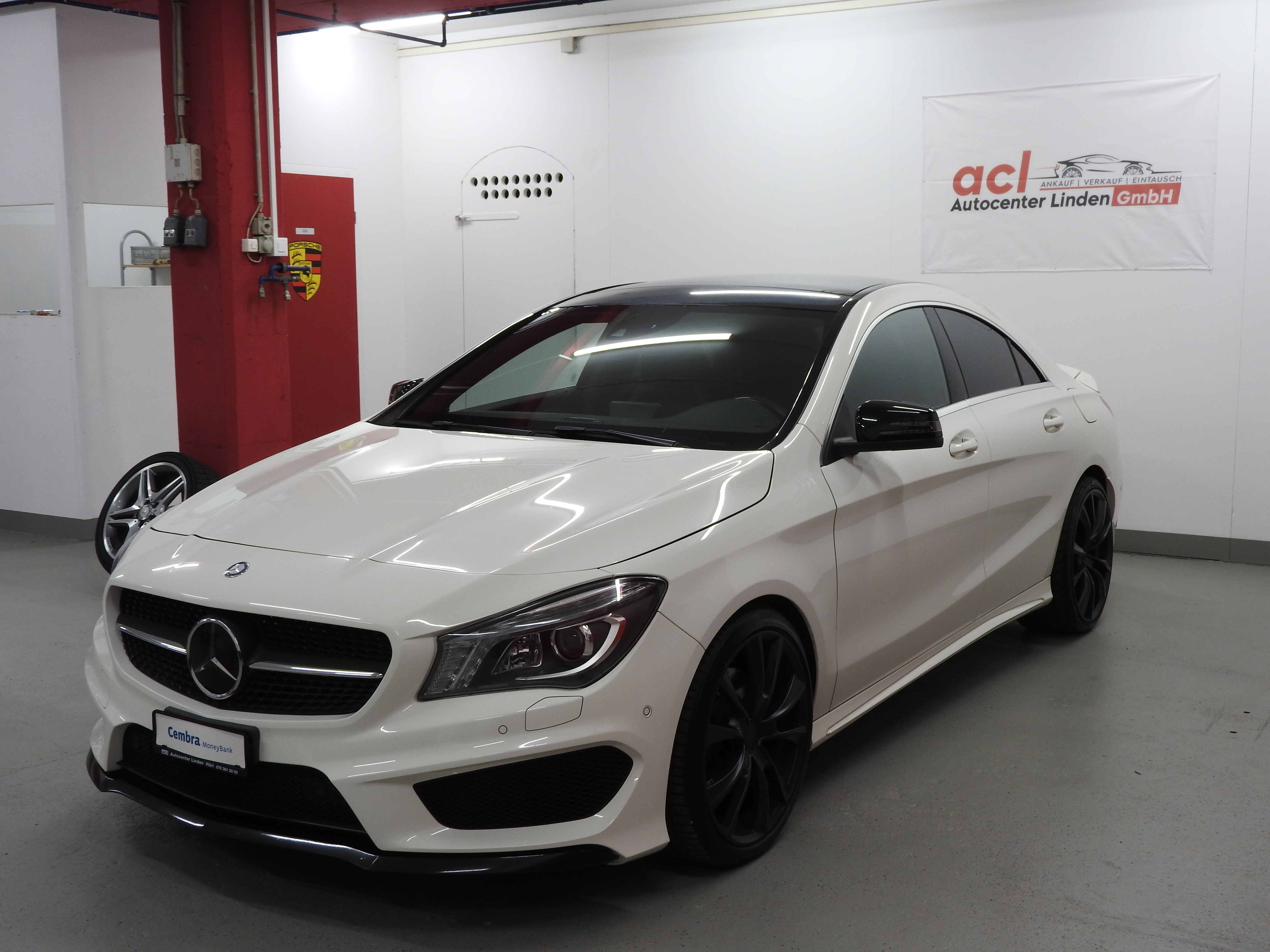 MERCEDES-BENZ CLA 250 AMG Line 7G-DCT 4Matic Distronic, sehr schöner FZ, AMG Line 8 fach berädert.- Alufelgen alle Anbauteile e