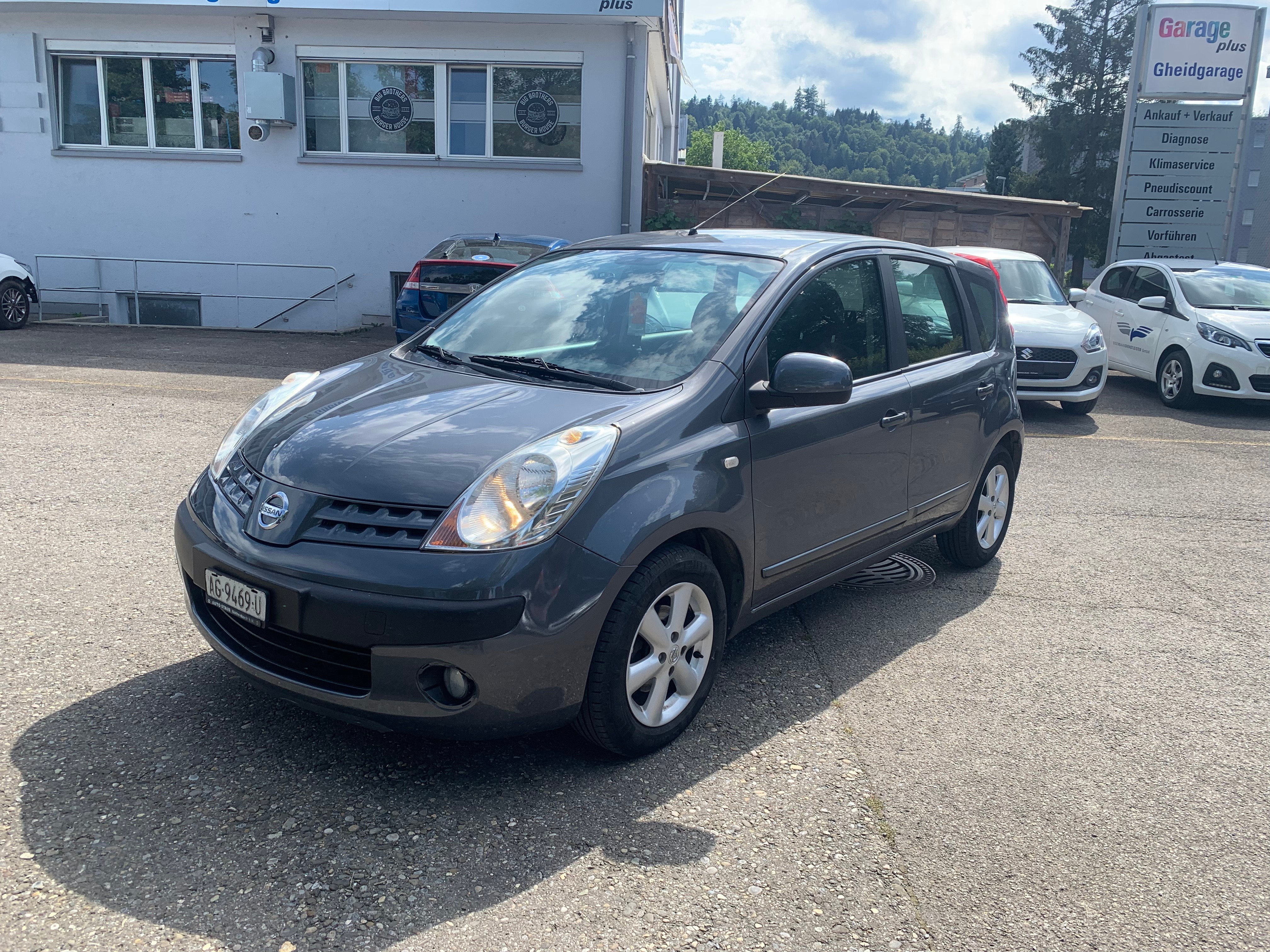 NISSAN Note 1.4 acenta