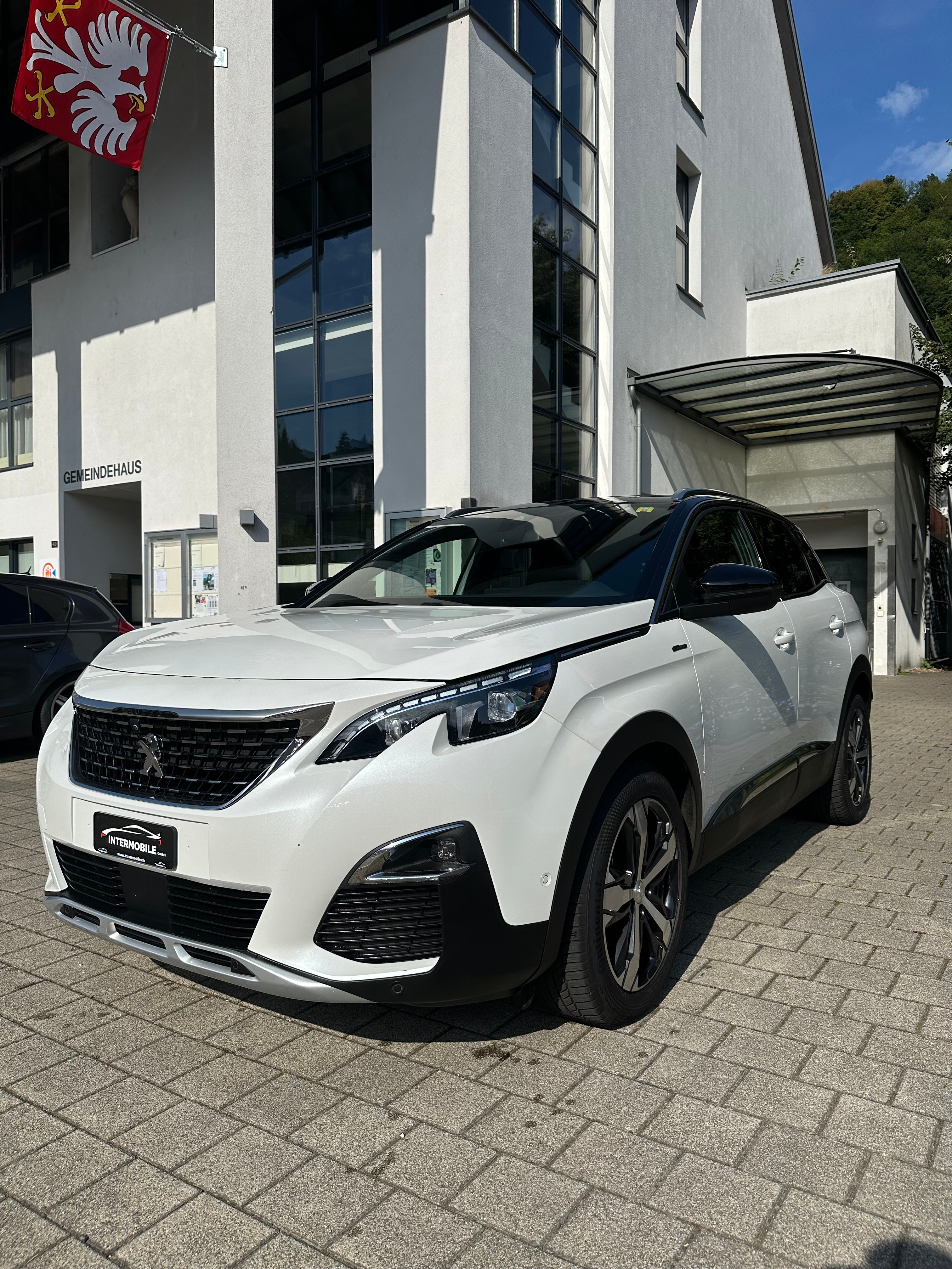 PEUGEOT 3008 1.6 THP GT Line EAT