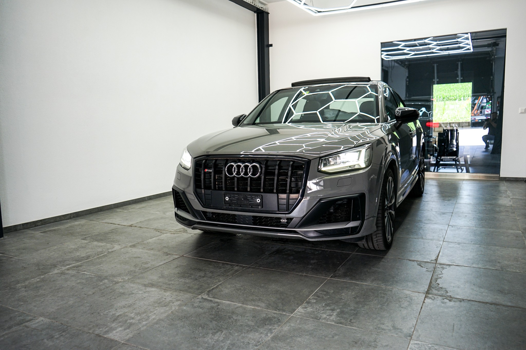 AUDI SQ2 TFSI quattro S-tronic