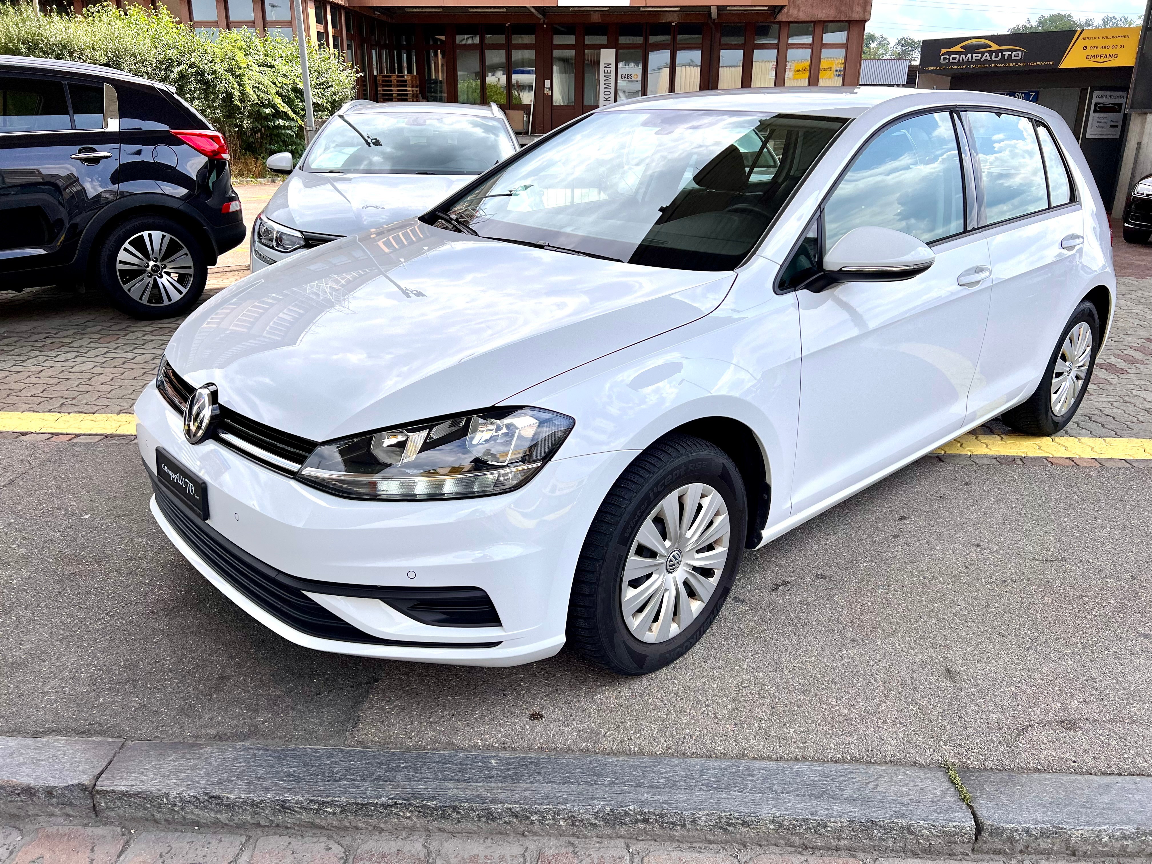 VW Golf 1.0 TSI Trendline