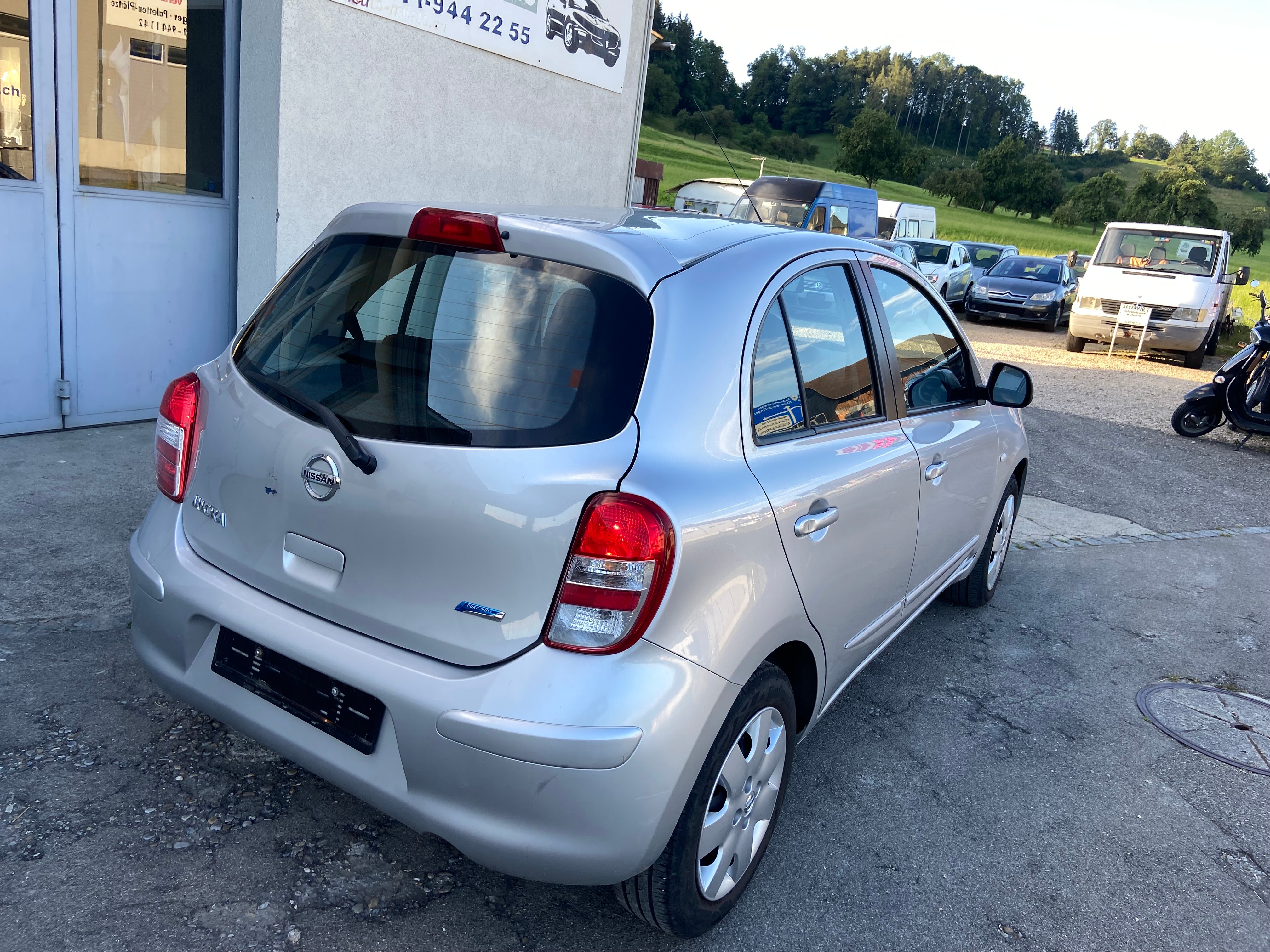 NISSAN Micra 1.2 acenta CVT