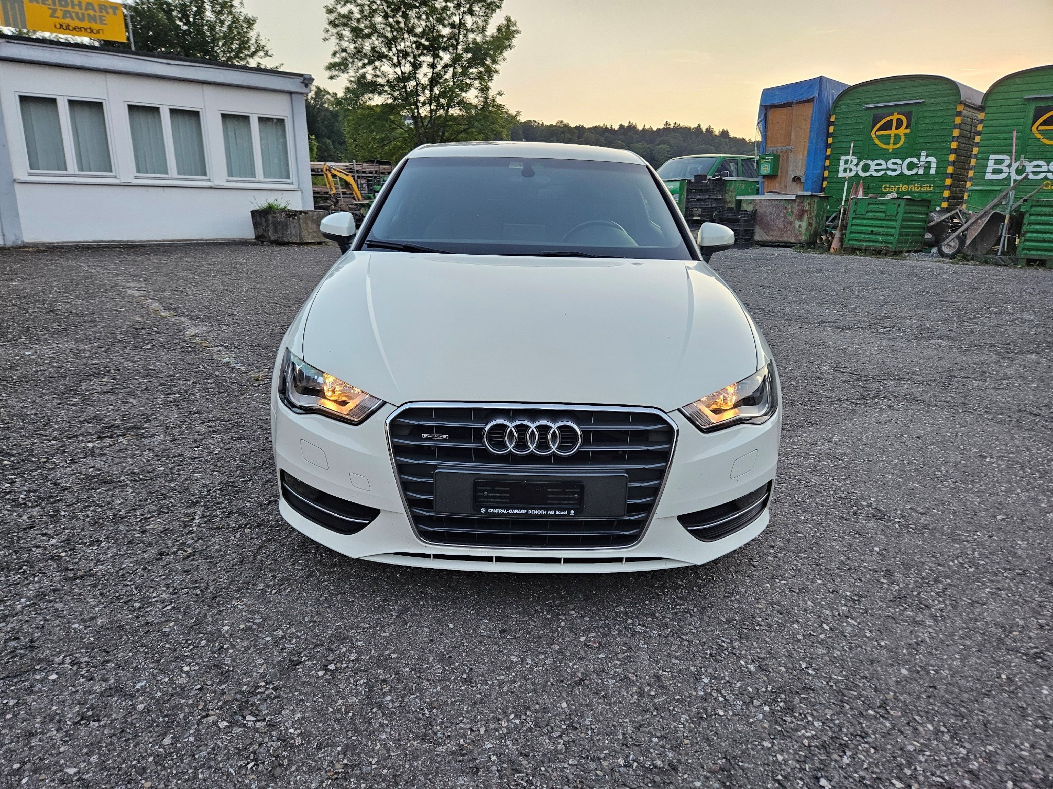 AUDI A3 1.8 TFSI Ambiente quattro S-tronic