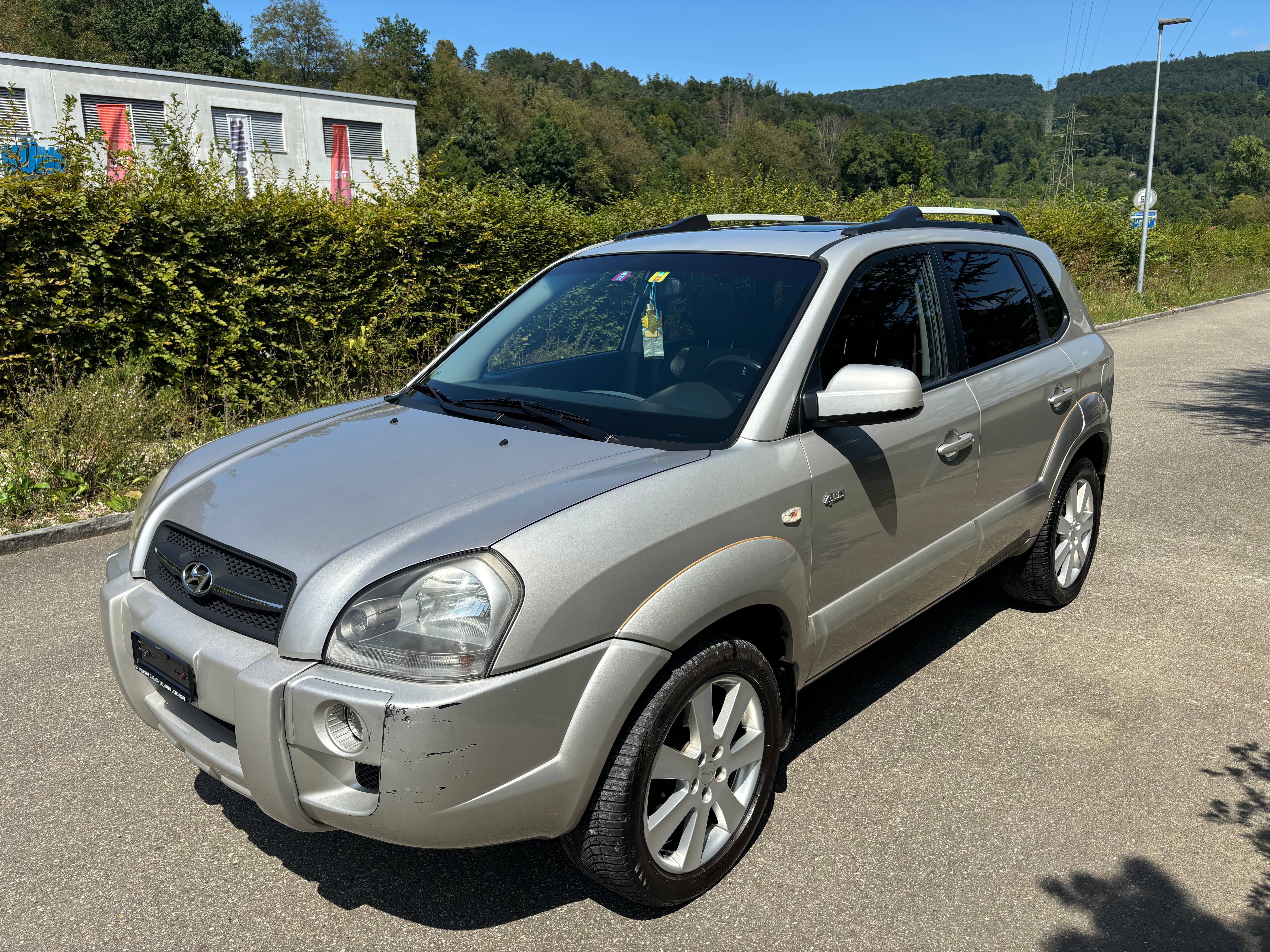 HYUNDAI Tucson 2.0 CRDi VGT Style 4WD