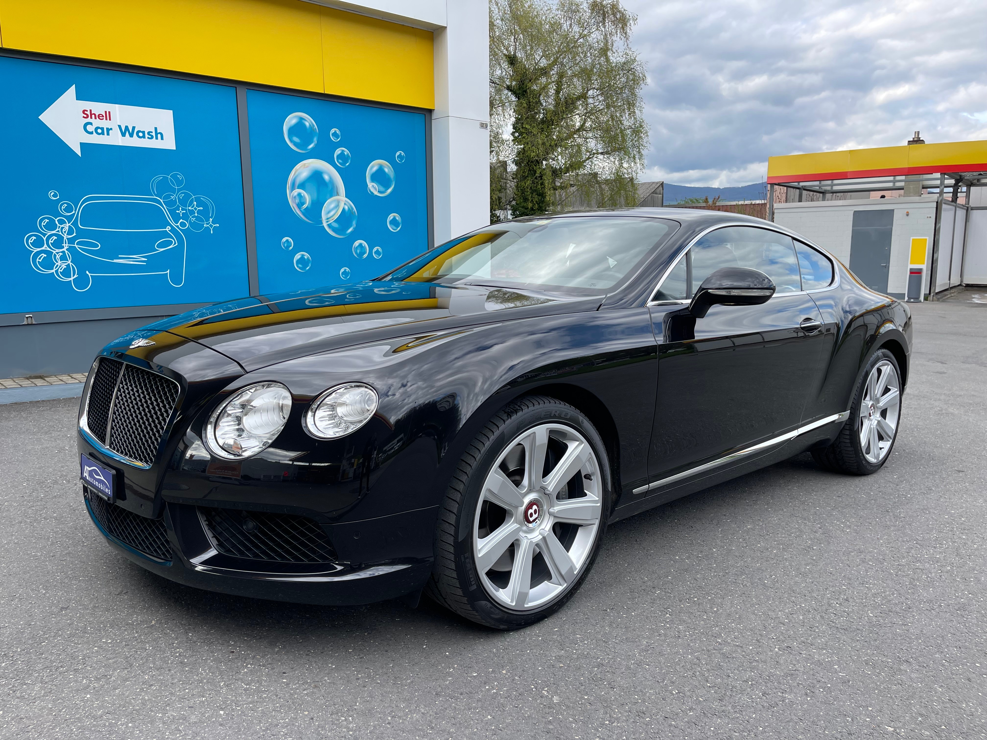 BENTLEY Continental GTC 4.0 V8