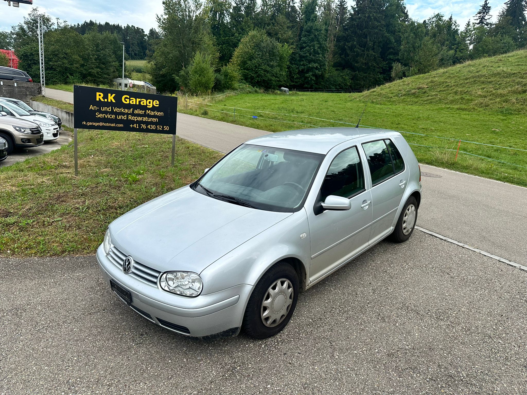 VW Golf 1.6 16V