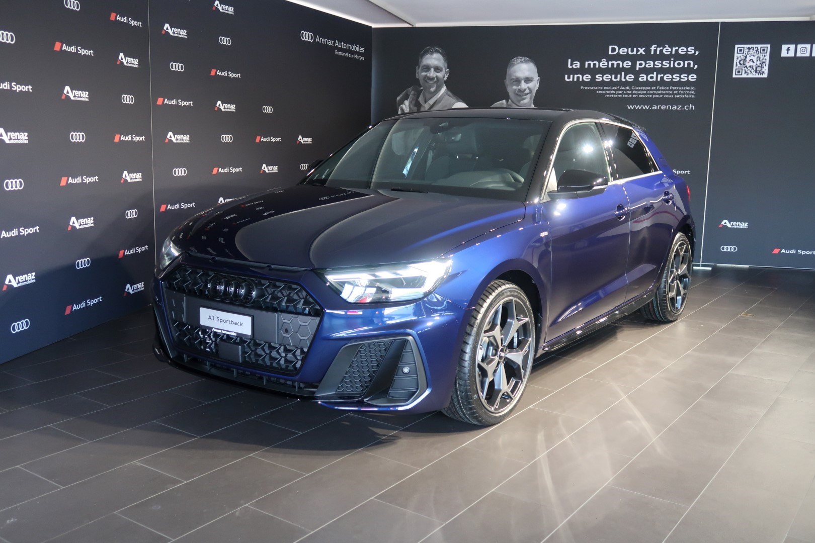 AUDI A1 Sportback 30 TFSI S Line Attraction