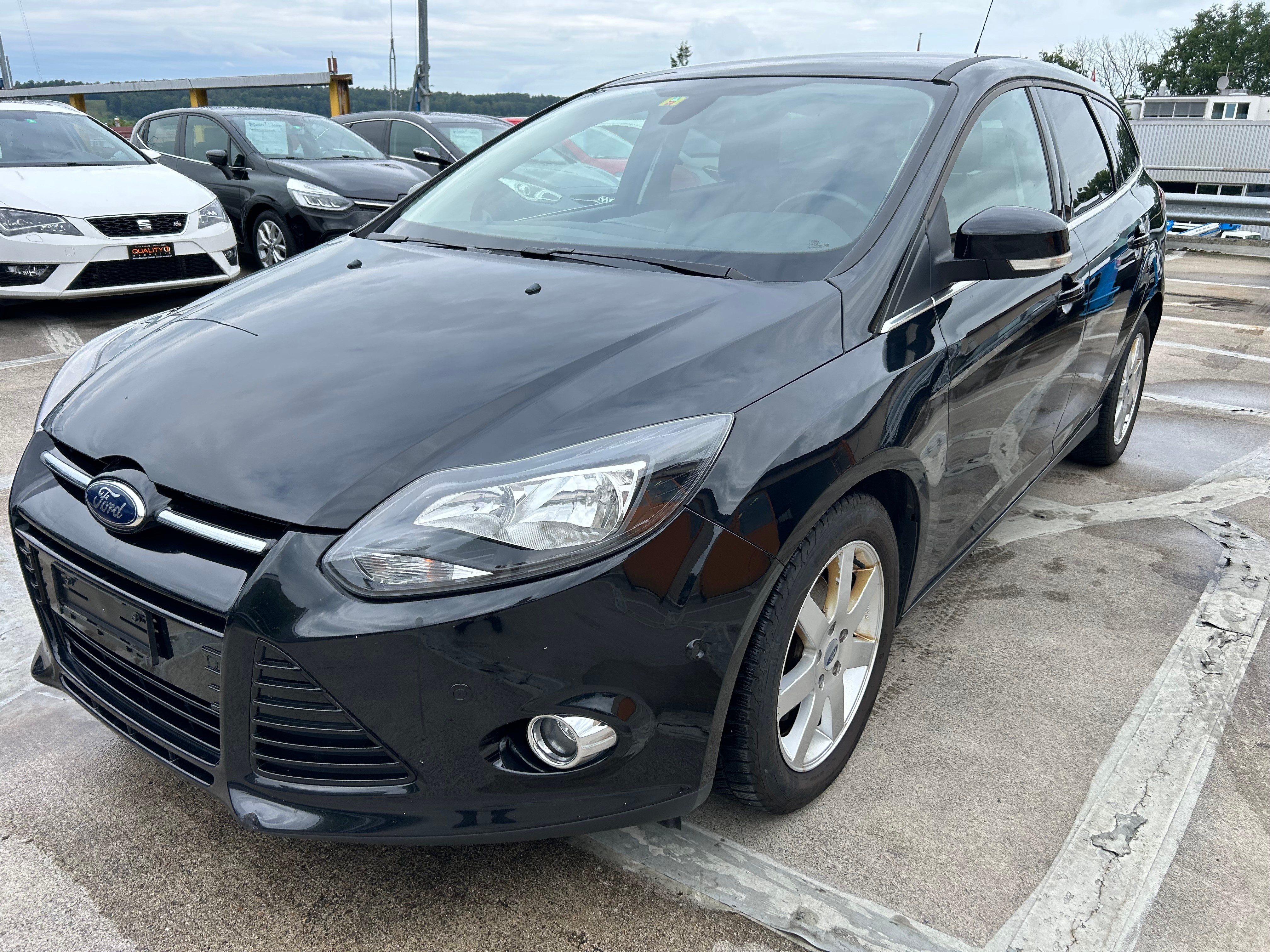 FORD Focus 1.6 TDCi ECOnetic Titanium