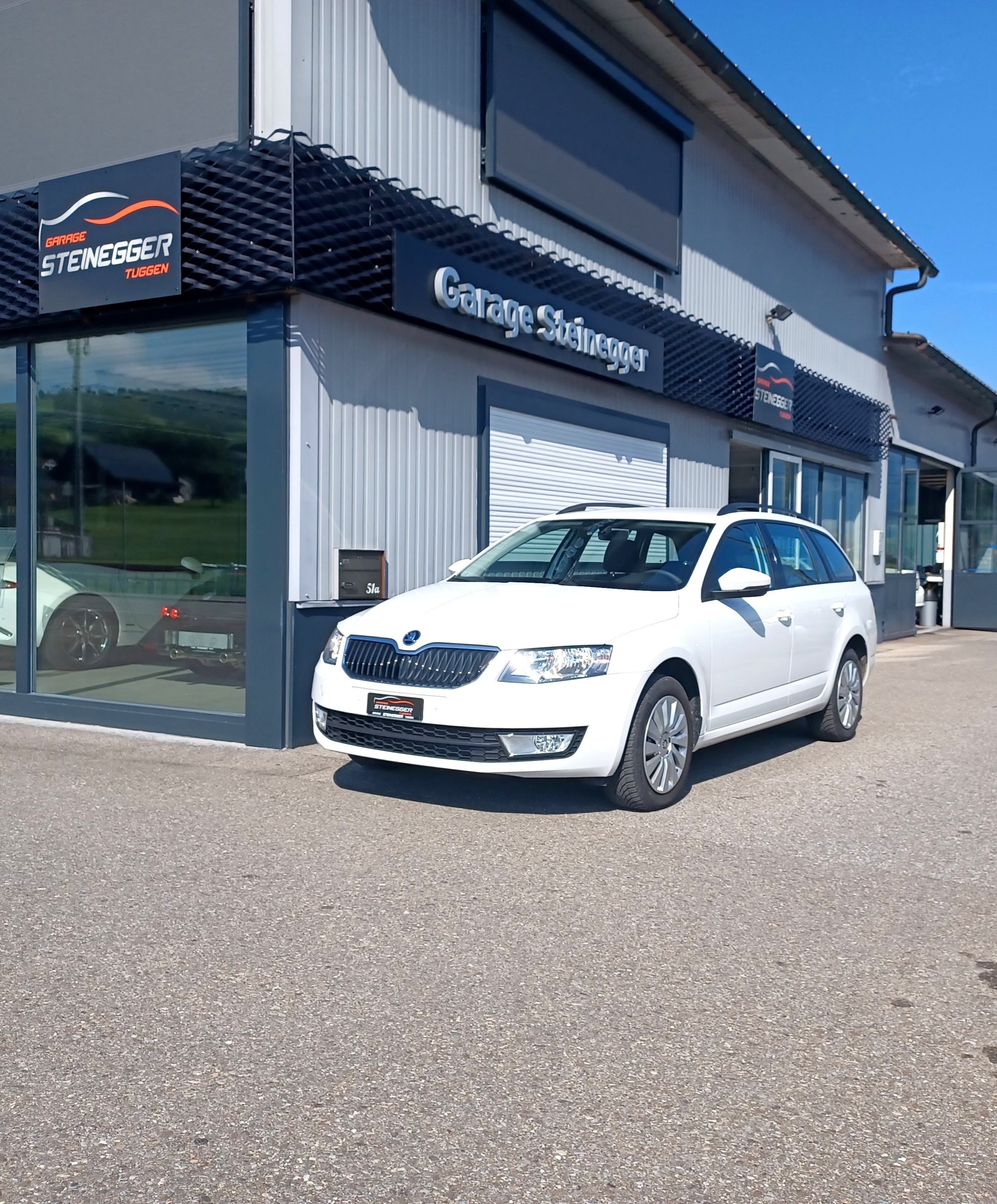 SKODA Octavia Combi 1.6 TDI Ambition 4x4