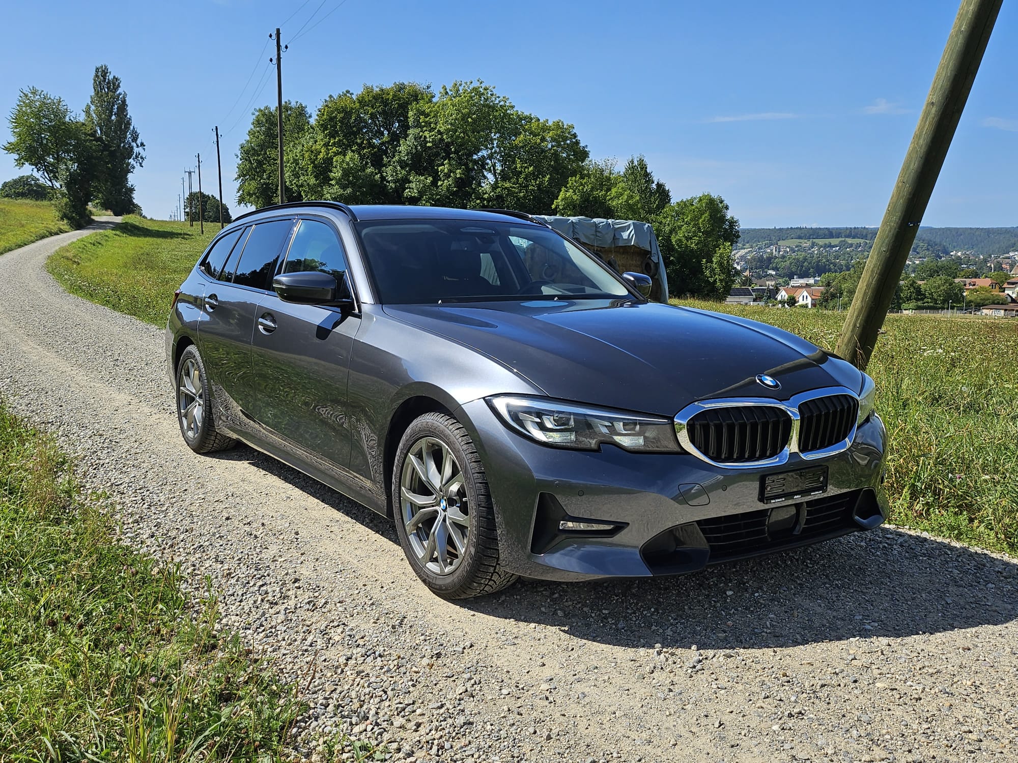 BMW 320d xDrive Touring Steptronic Fleet Edition