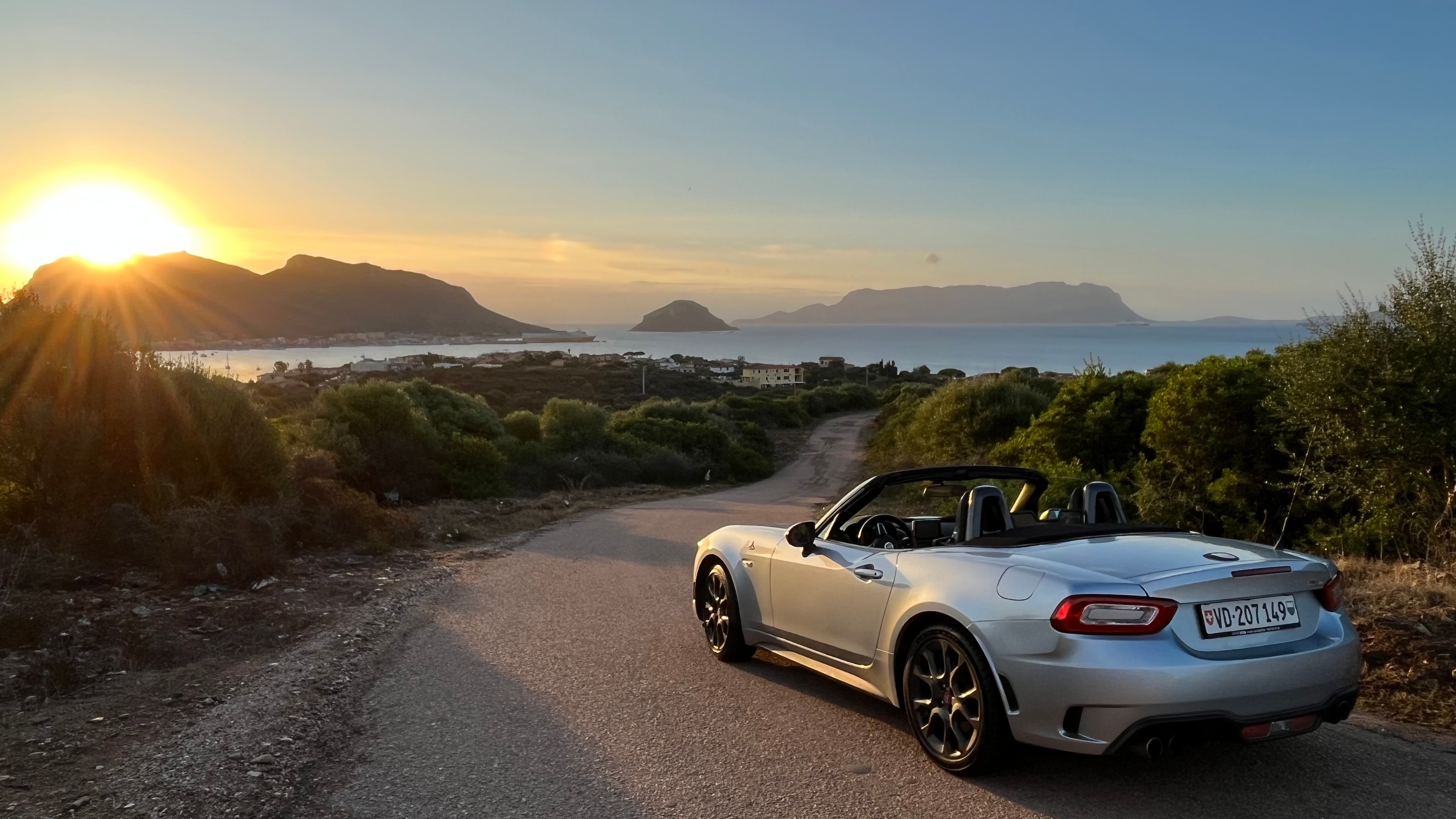 FIAT 124 Spider 1.4 TB Abarth