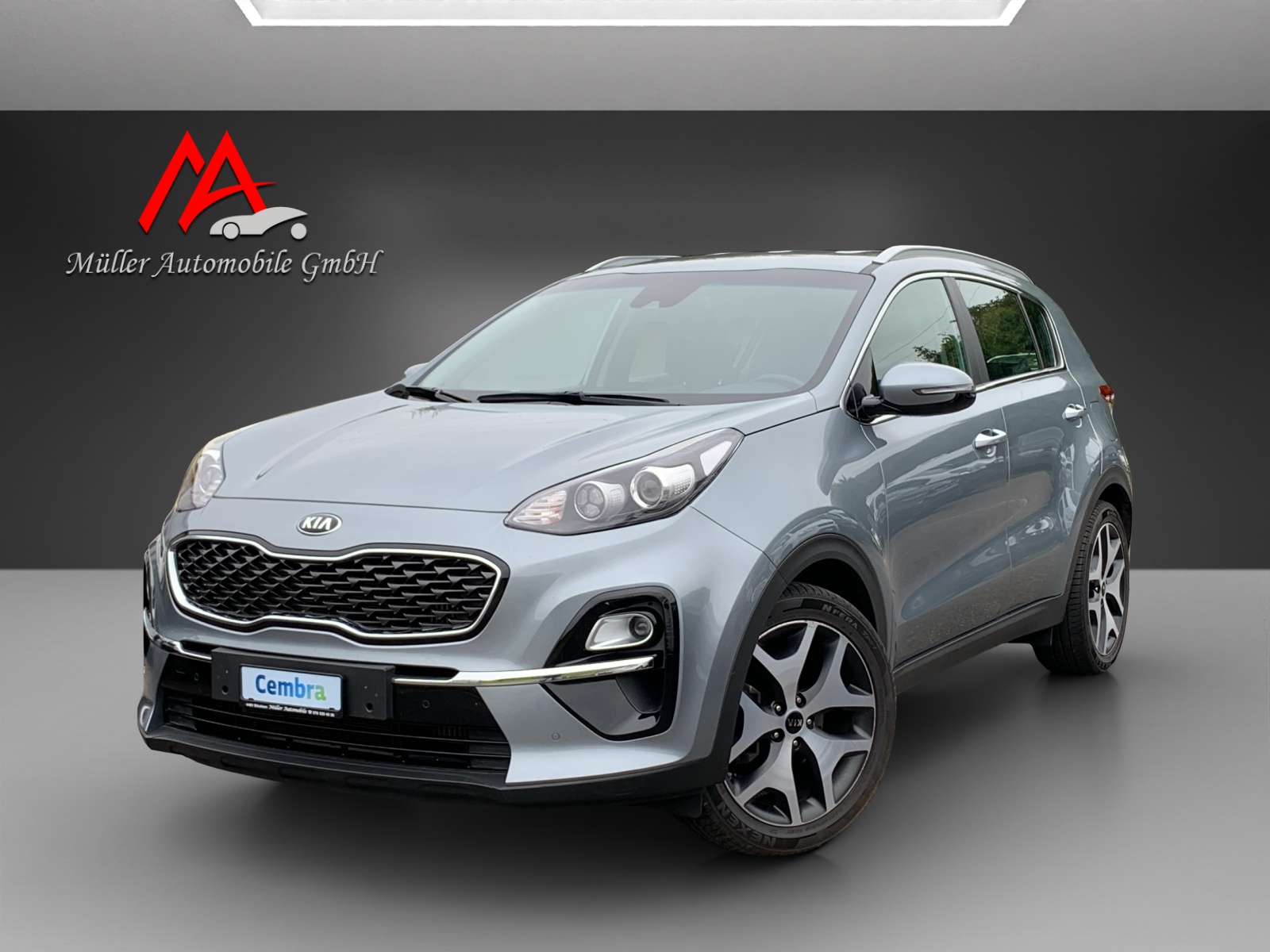 KIA SPORTAGE 1.6 T-GDi Trend