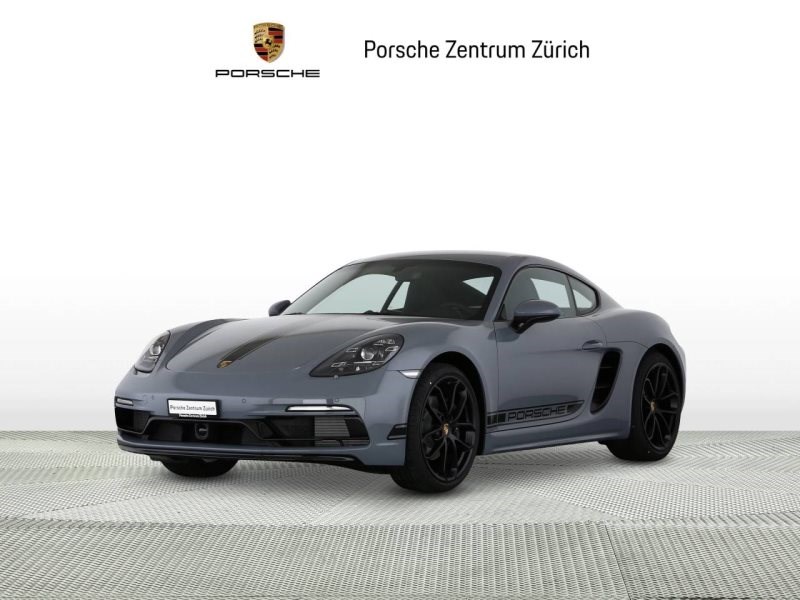 PORSCHE 718 Cayman S tyle Edition