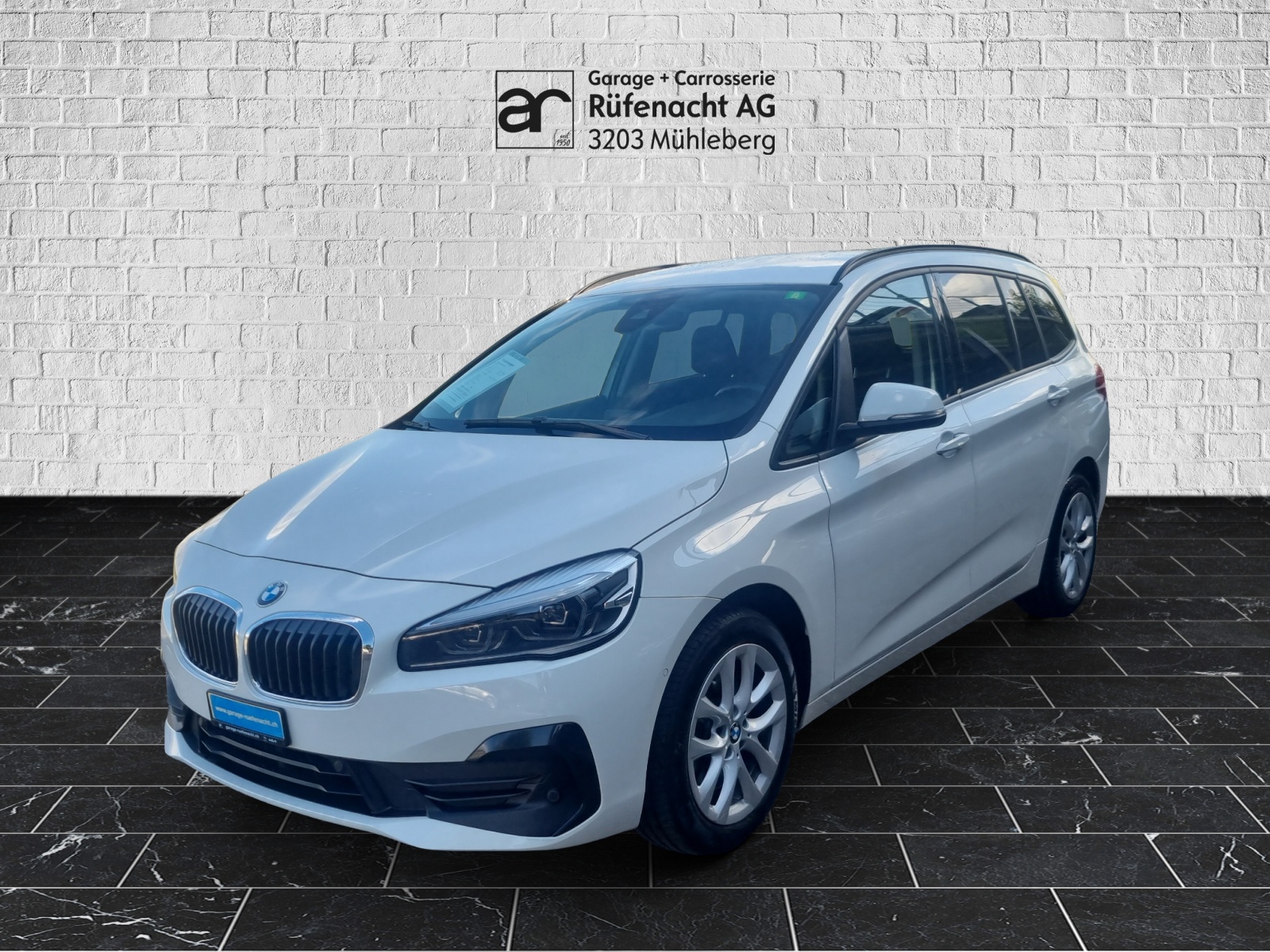 BMW 218d Gran Tourer Steptronic