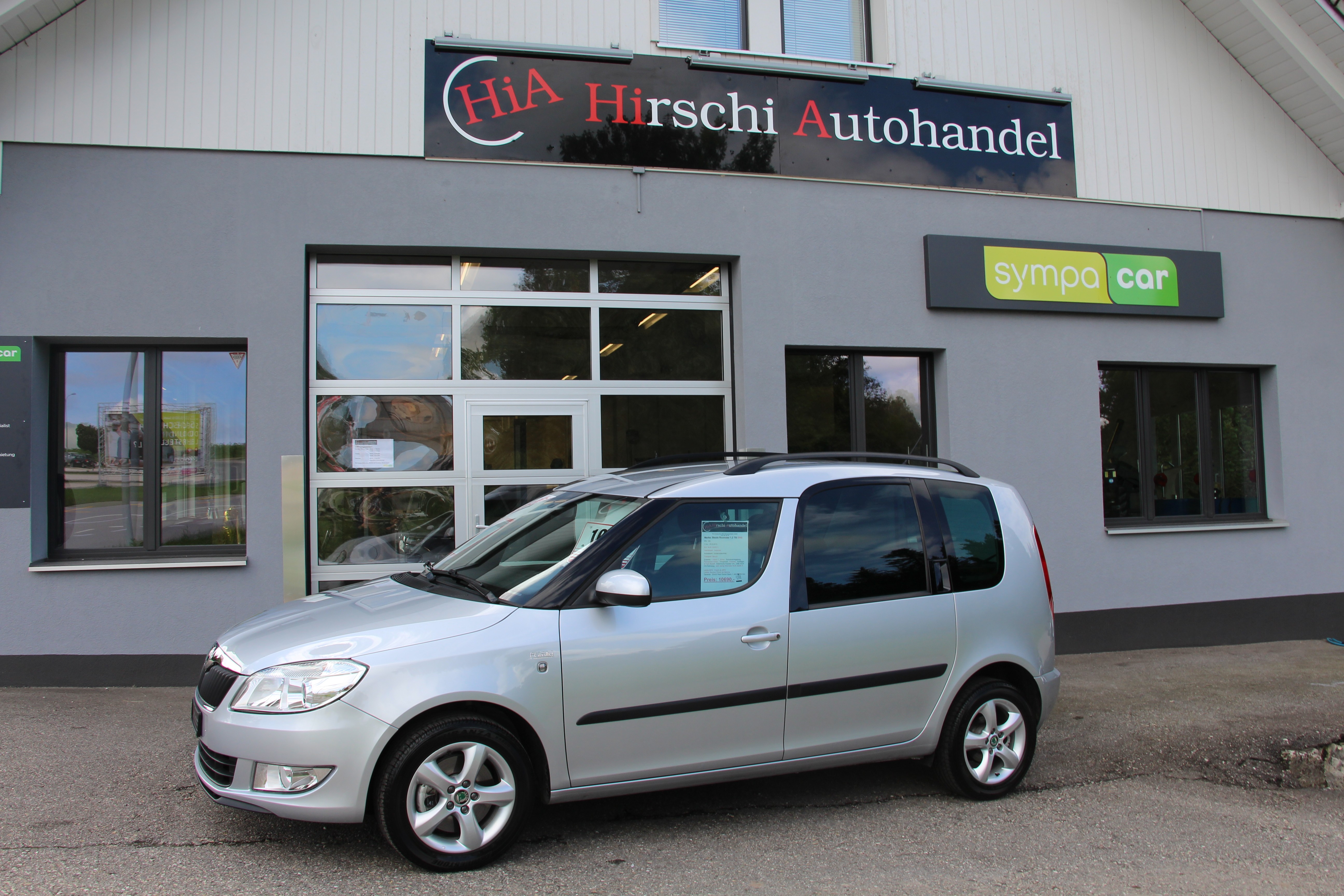 SKODA Roomster 1.2 TSI Ambition DSG