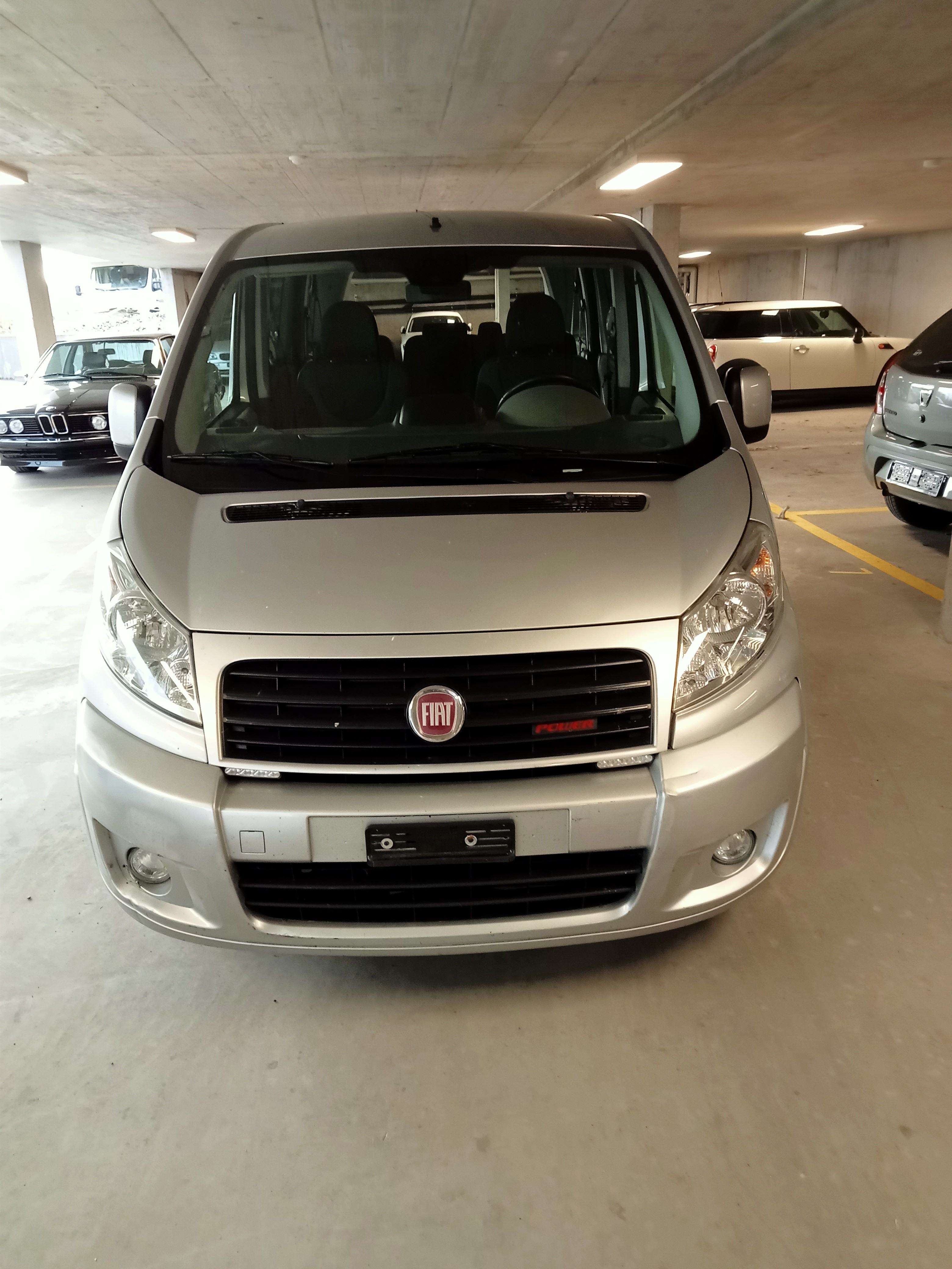 FIAT Scudo 2.0 JTD Panorama Family