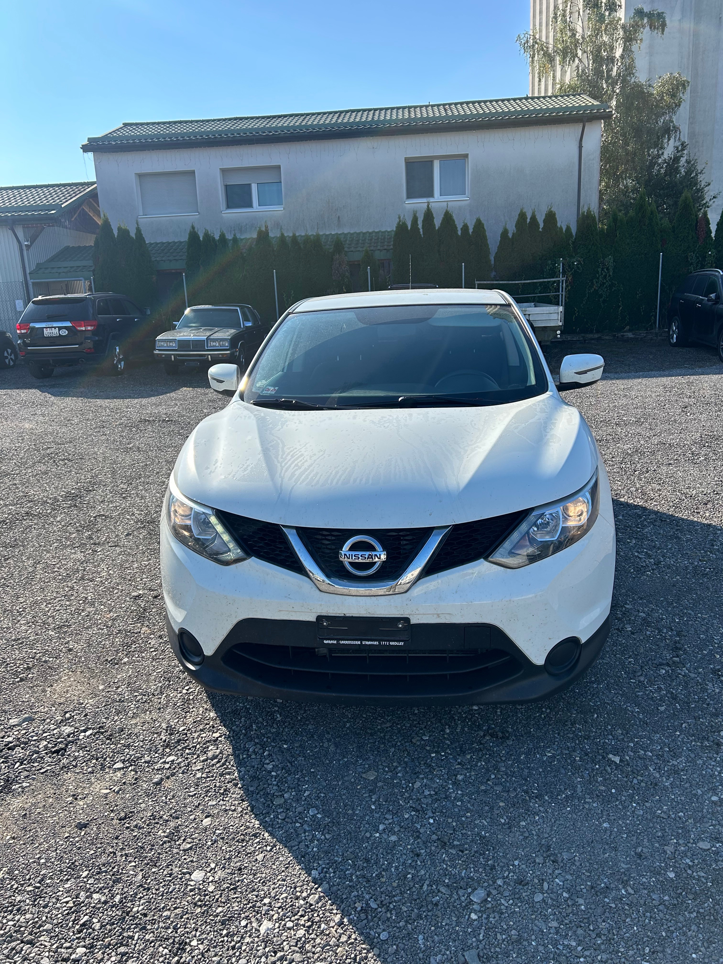 NISSAN Qashqai 1.2 DIG-T visia