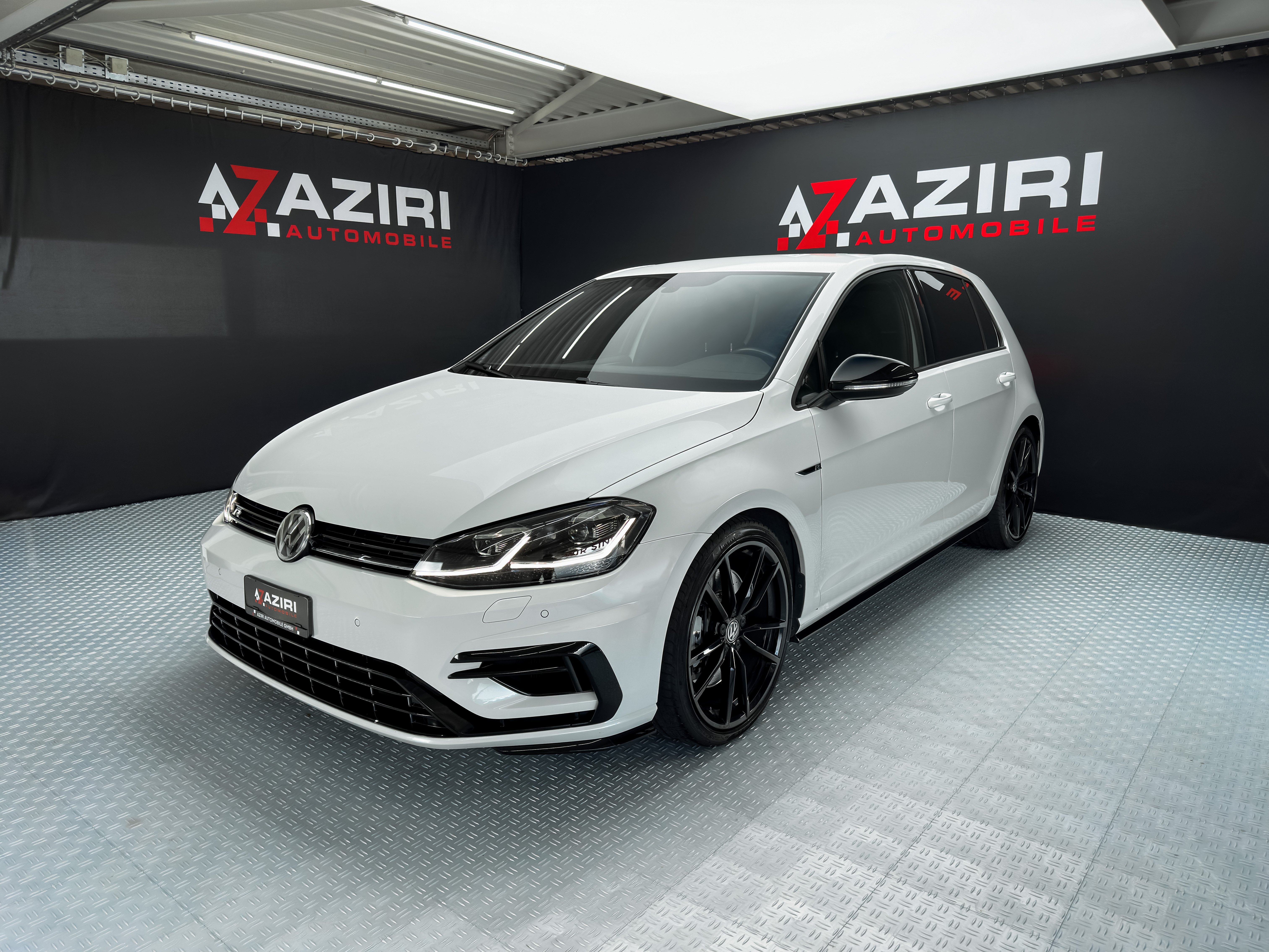 VW Golf 2.0 TSI R 4Motion DSG