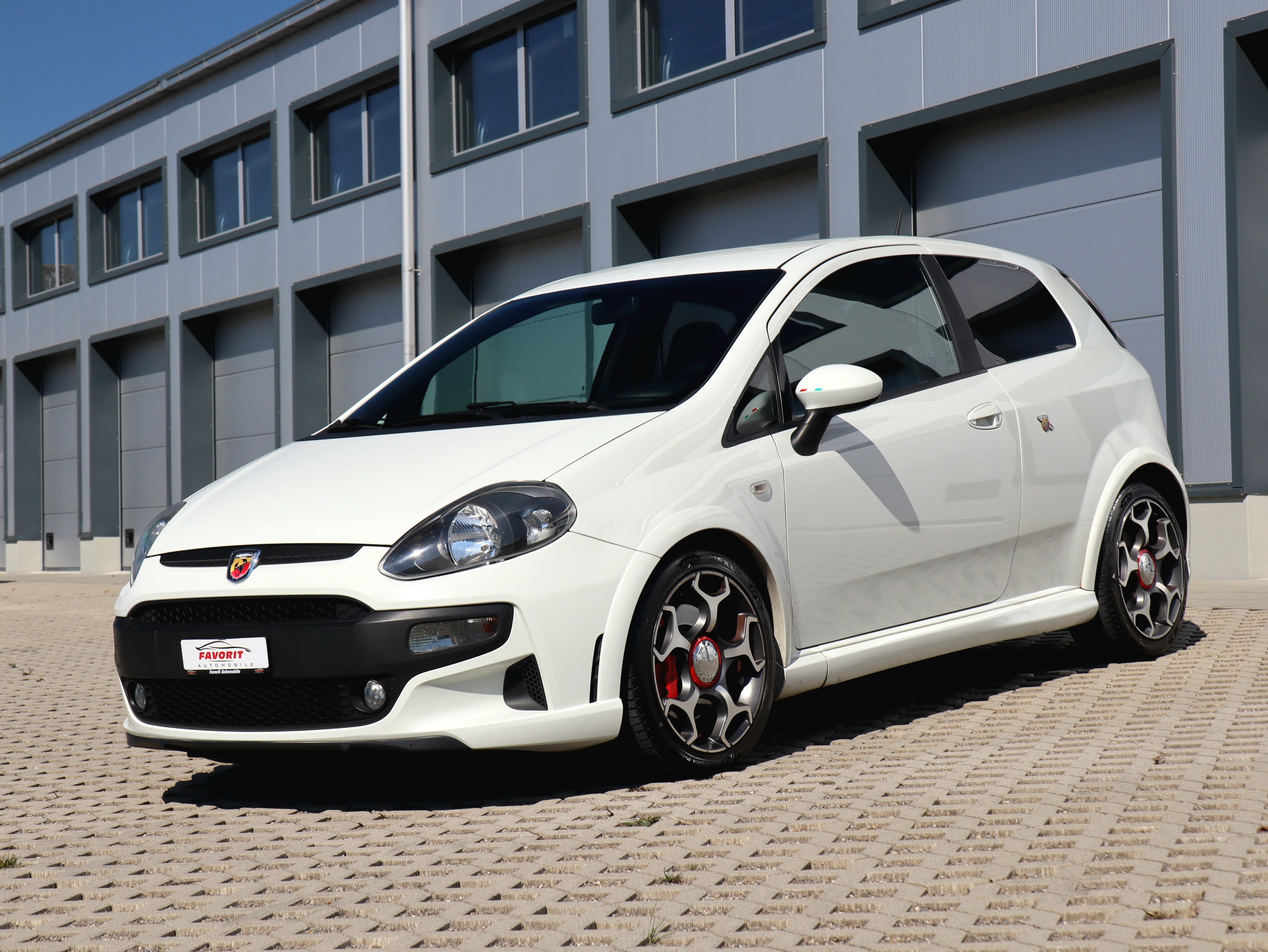 FIAT Punto 1.4 16V Turbo Abarth Supersport