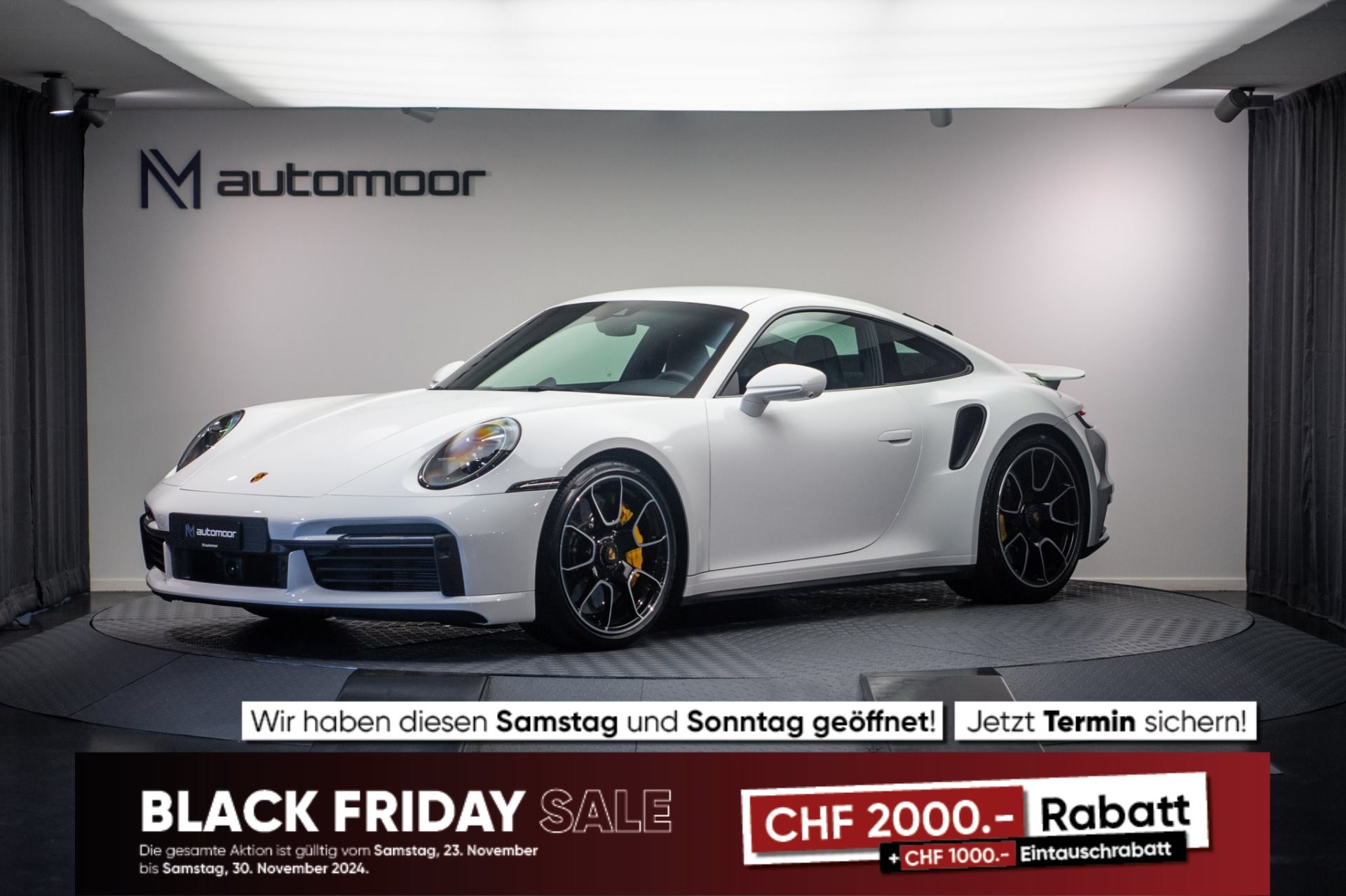 PORSCHE 911 Turbo S *Liftsystem* *PASM* *Matrix LED*