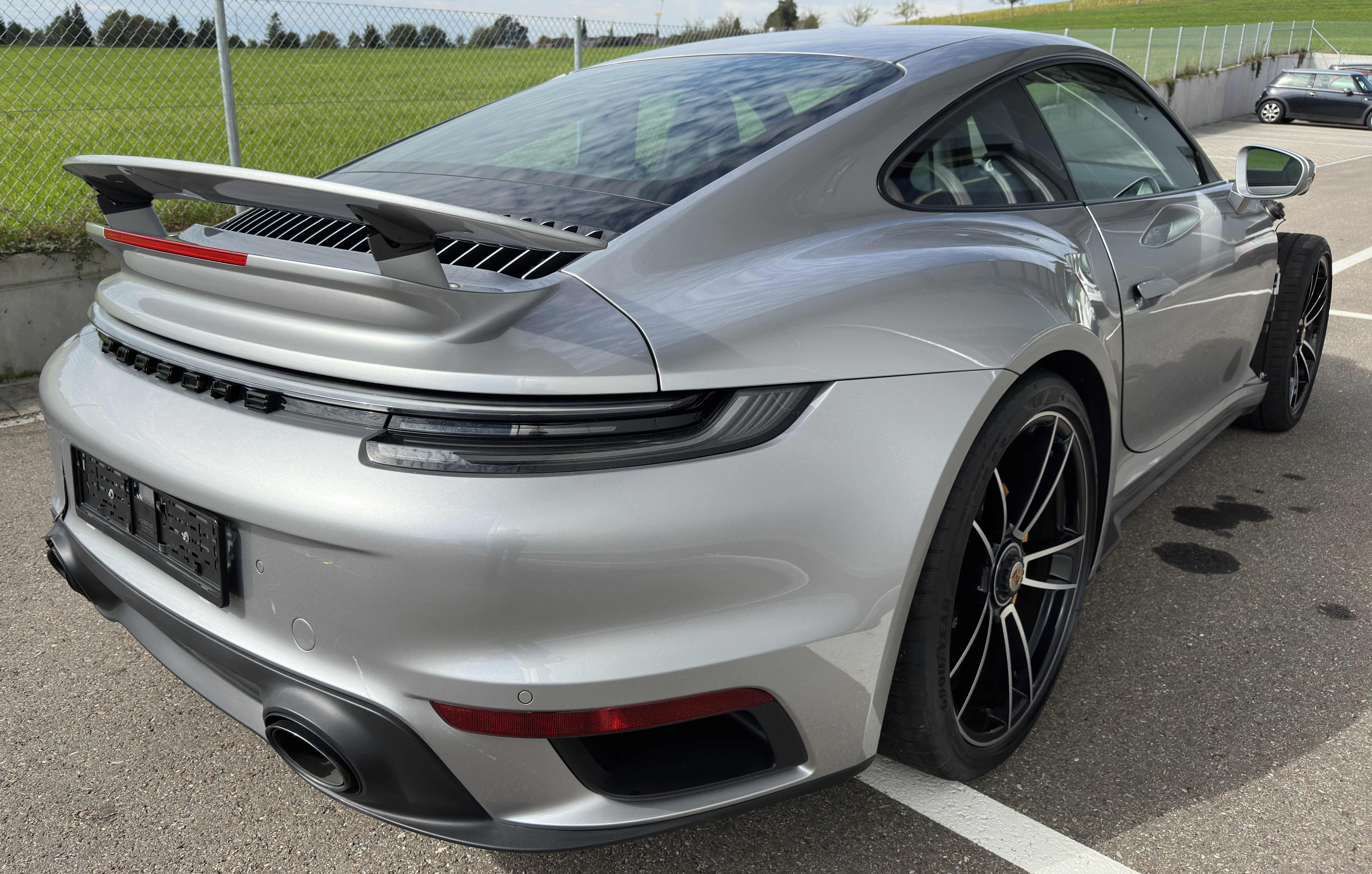 PORSCHE 911 Turbo S PDK