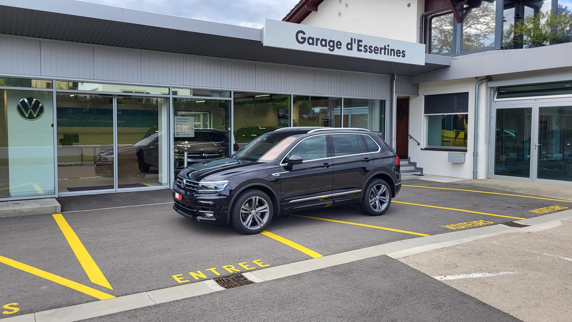 VW Tiguan 2.0TSI Highline 4Motion DSG