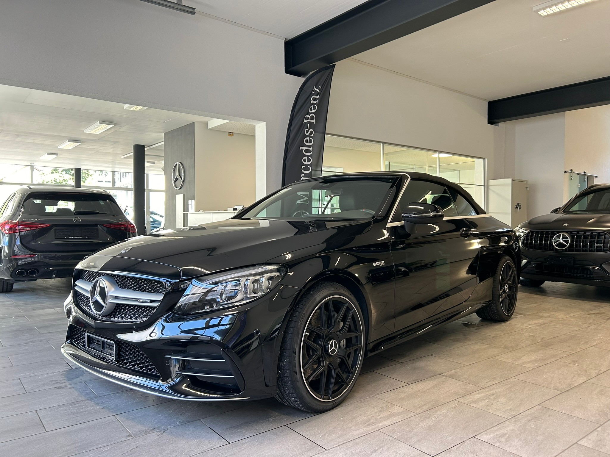 MERCEDES-BENZ C 43 Cabriolet AMG 4Matic 9G-Tronic